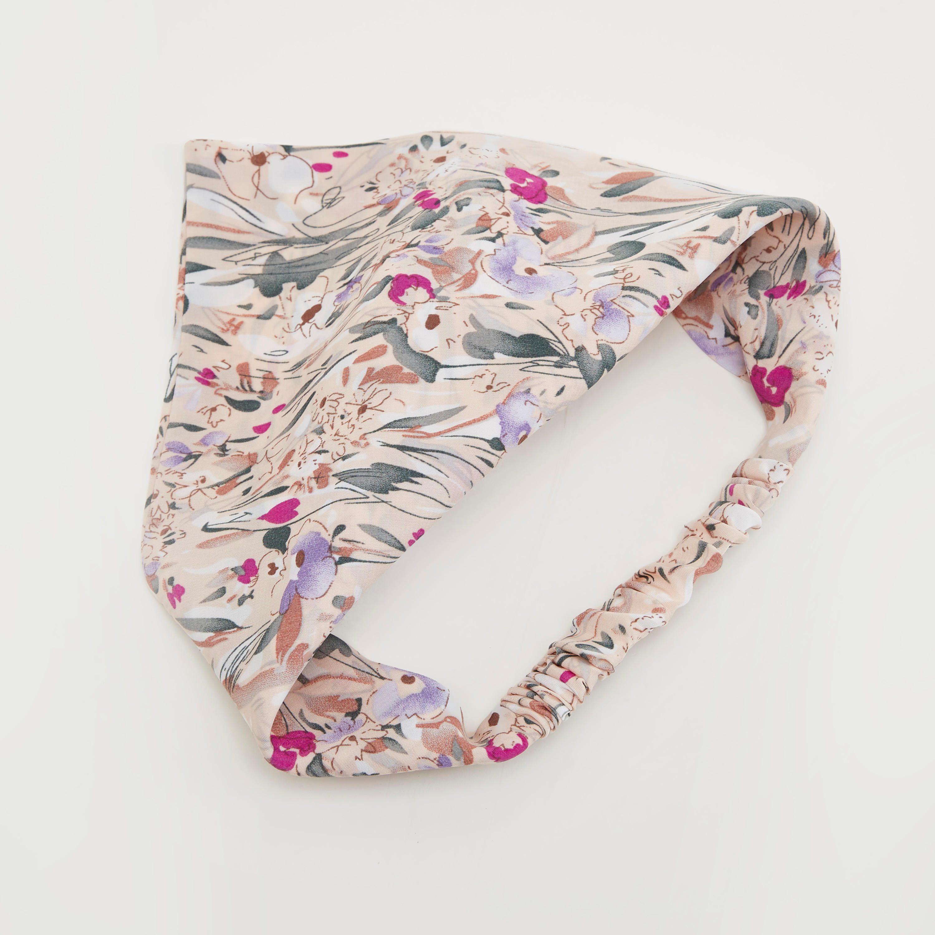 باندانا بطبعات أزهار وحزام مطاطي-women-hairaccessories-image-5