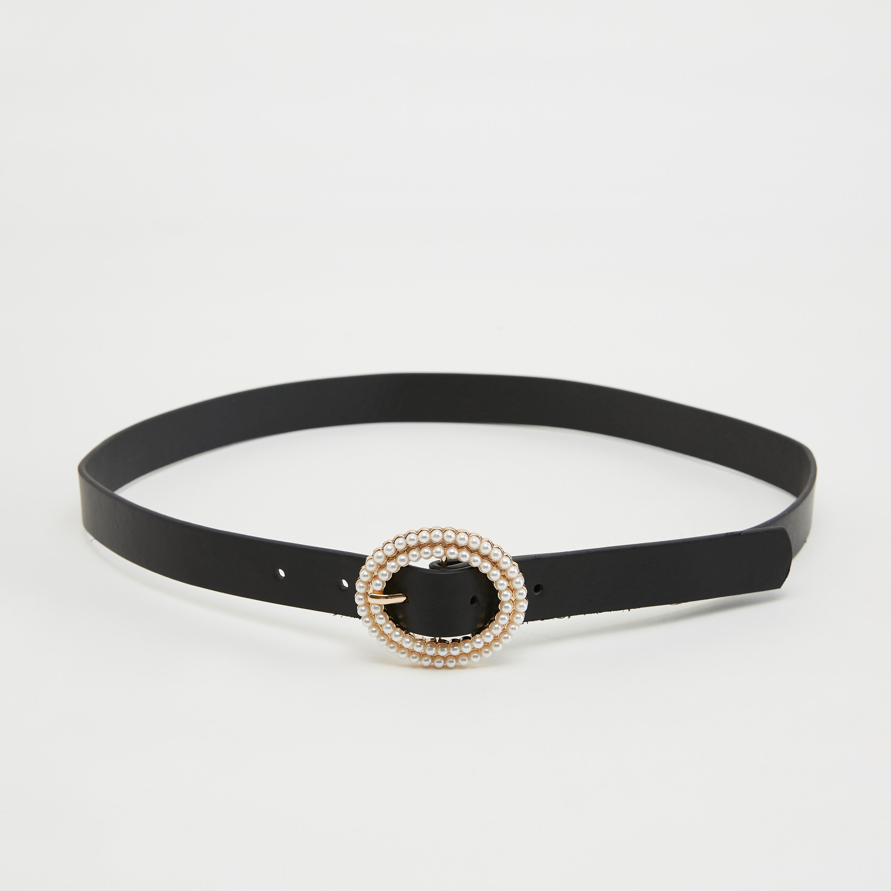 Solid Belt with Embellished Pin Buckle-women-clothingaccessories-belts-image-3