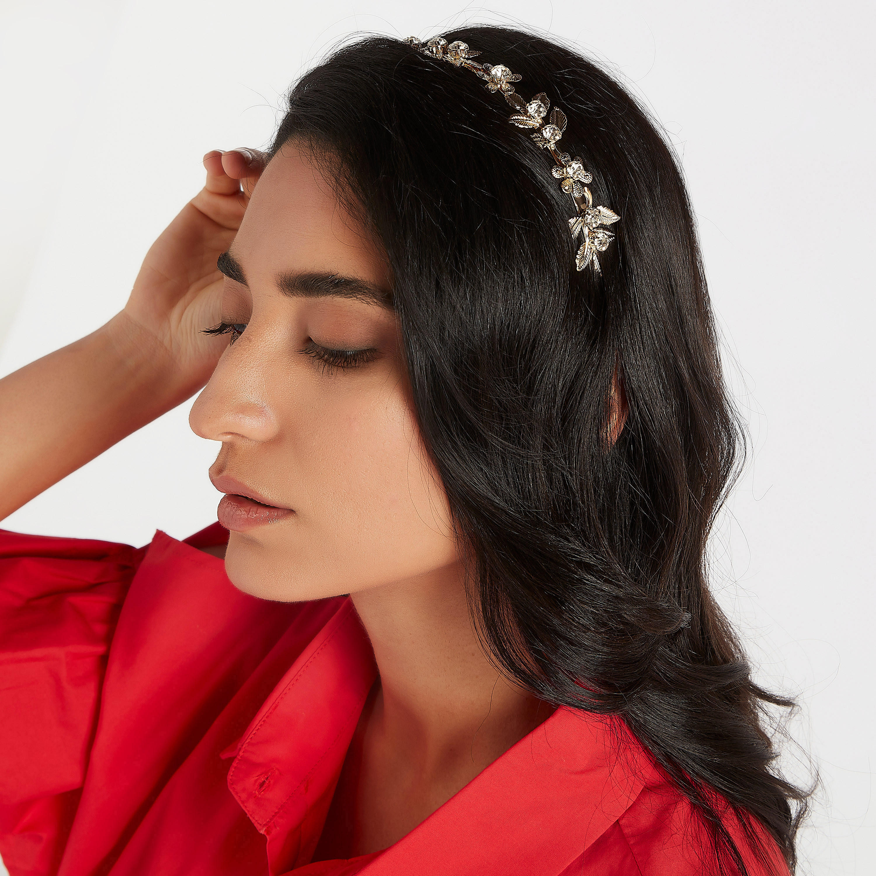 ربطة شعر مزينة-women-hairaccessories-image-2
