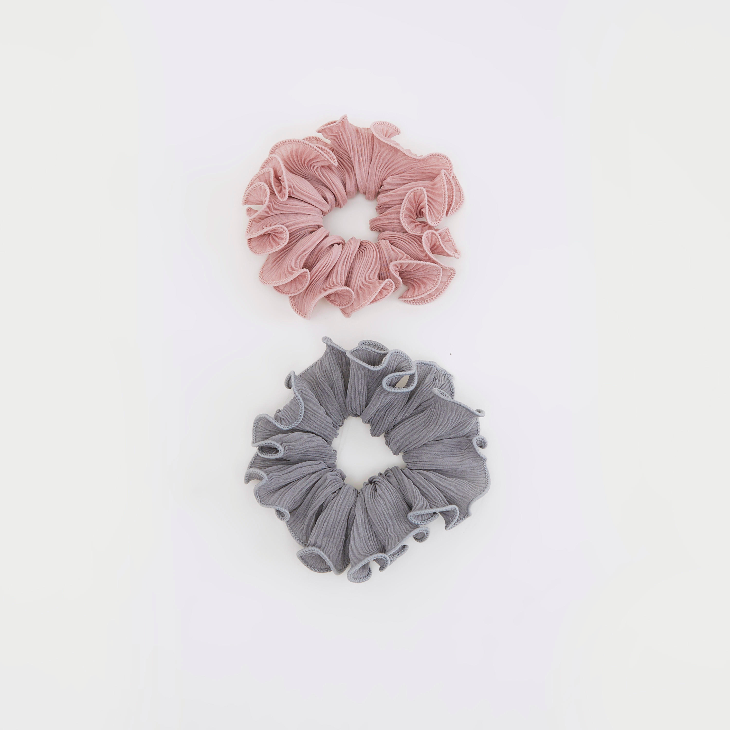 ربطة شعر بارزة الملمس مطّاطيّة - طقم من 2-women-hairaccessories-image-5