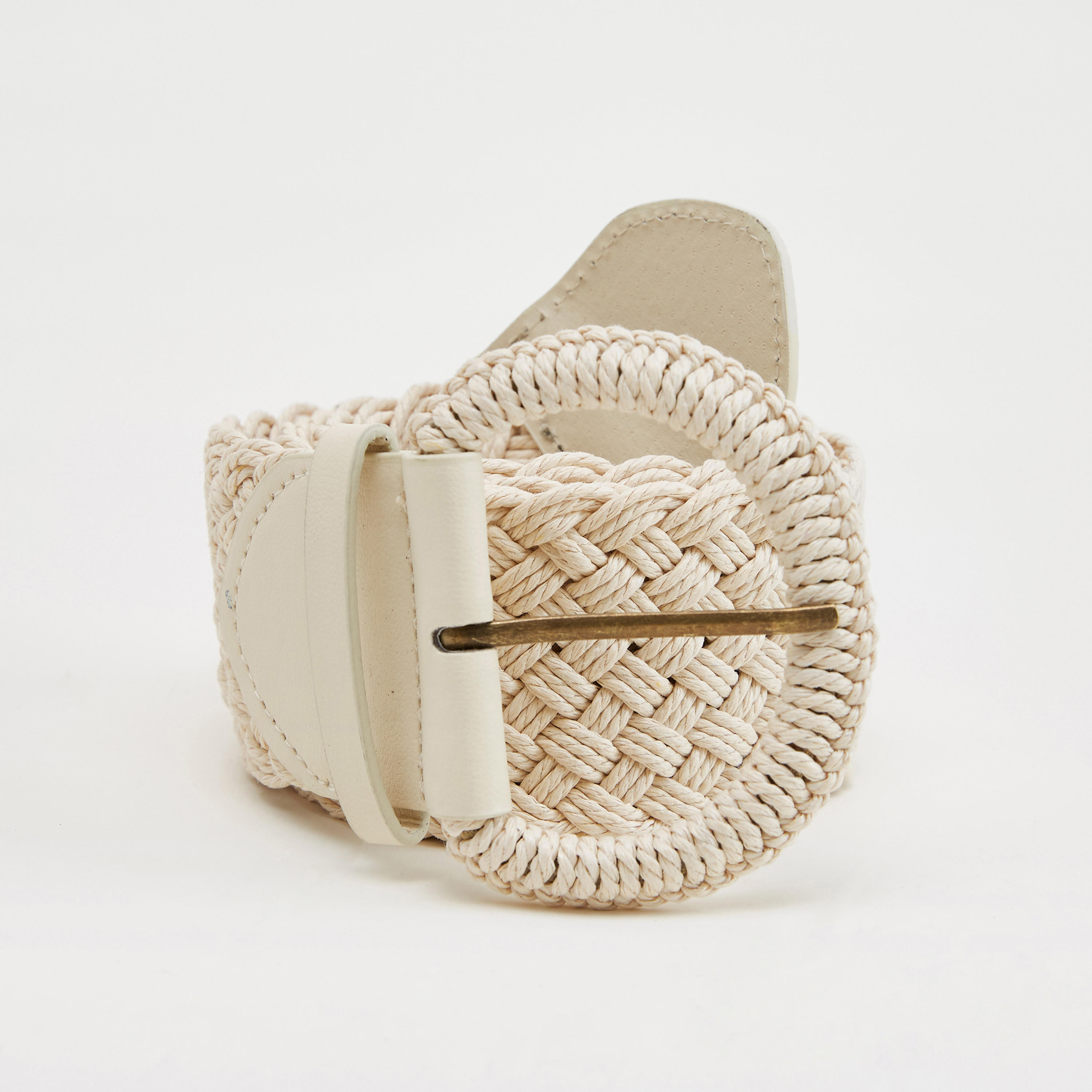 Braided Belt with Pin Buckle-women-clothingaccessories-belts-image-1