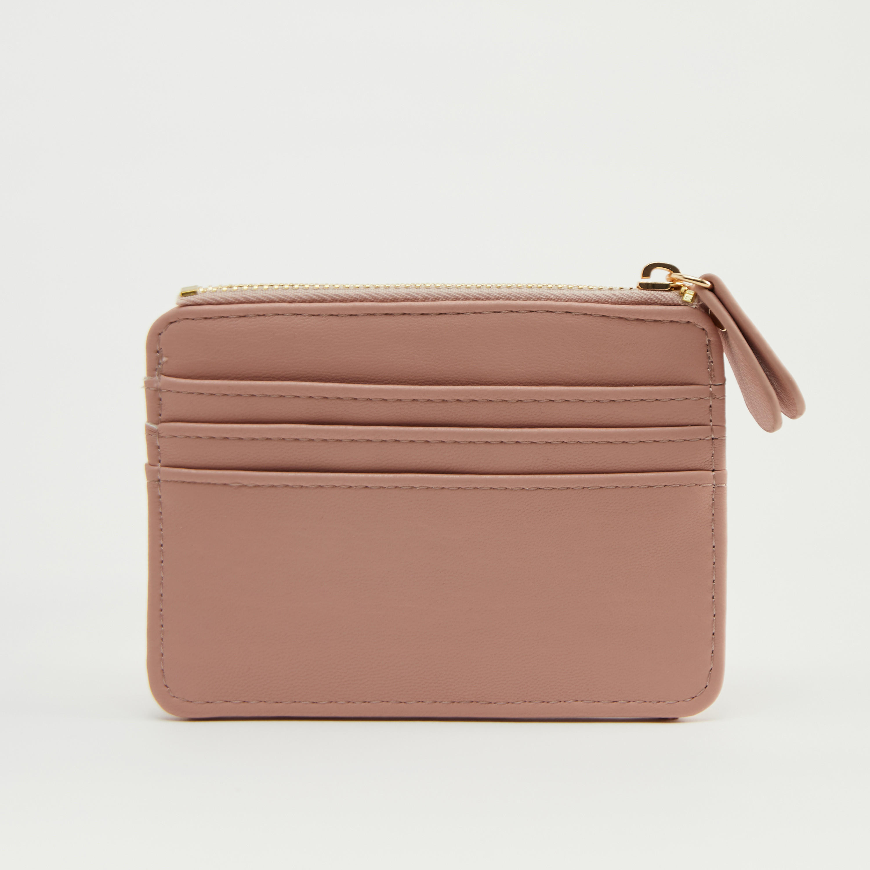 حامل بطاقات سادة بجيوب وطيّة بزر كبّاس-women-bagsandwallets-wallets-image-2