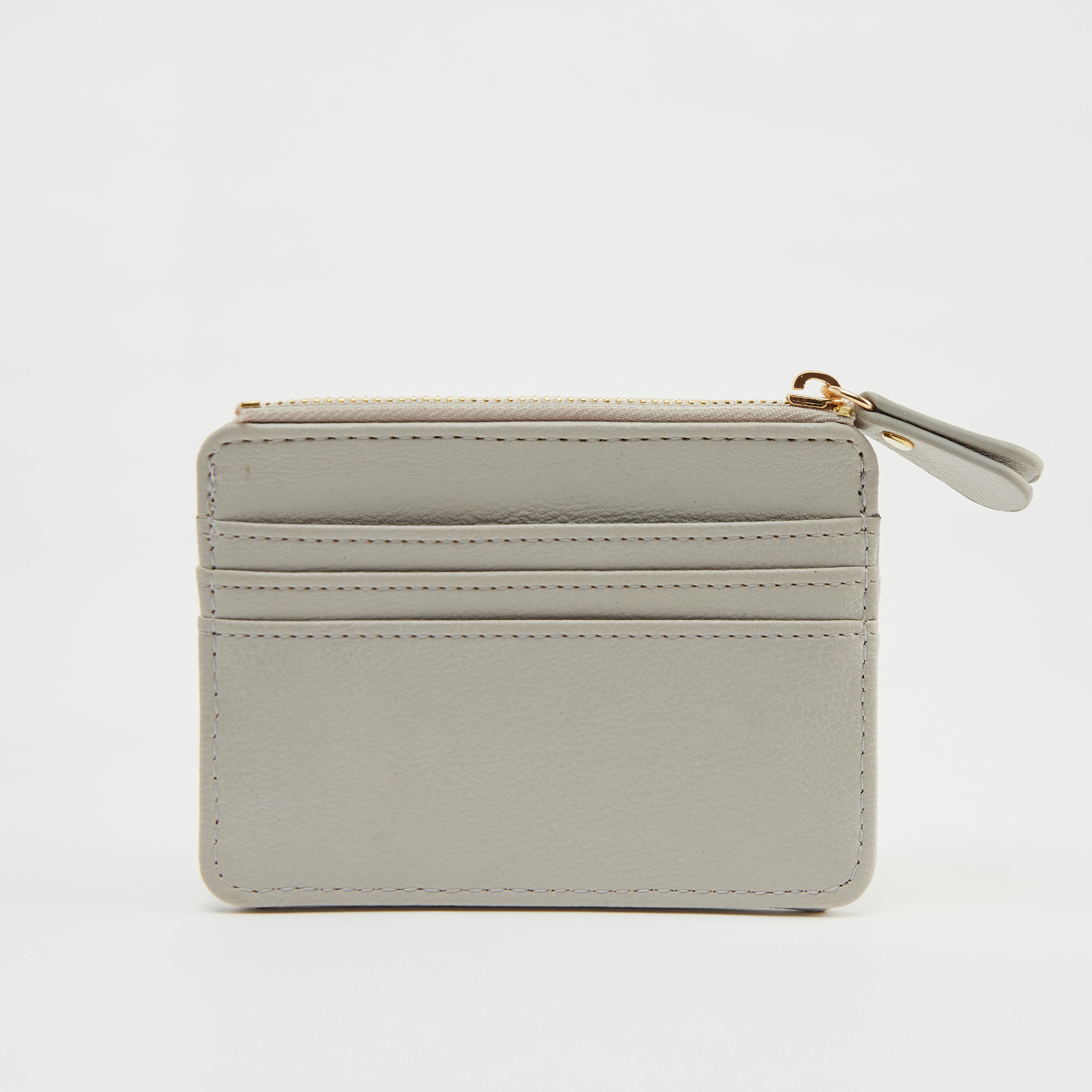 Solid Cardholder with Zipper Pocket-women-bagsandwallets-wallets-image-4