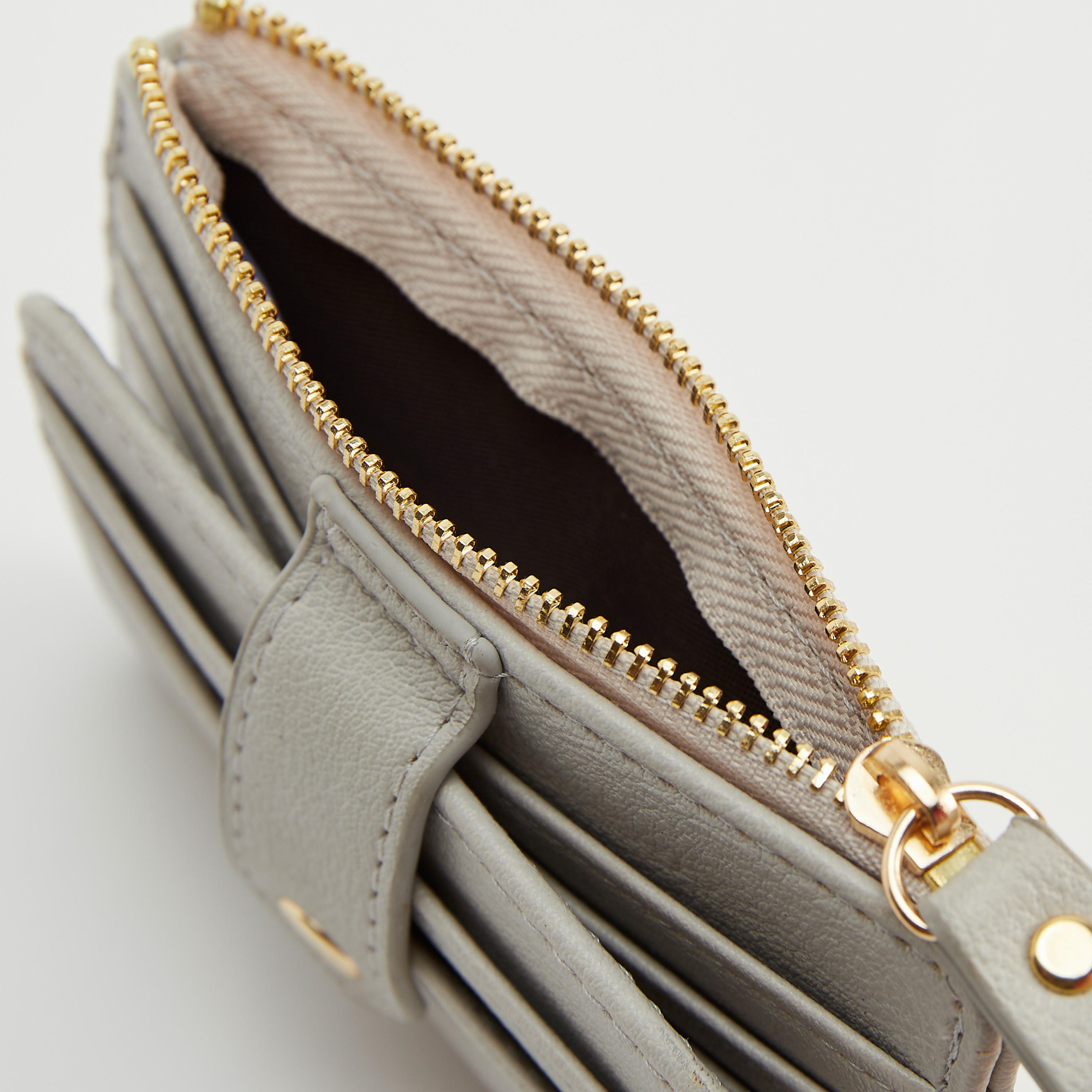 Solid Cardholder with Zipper Pocket-women-bagsandwallets-wallets-image-5