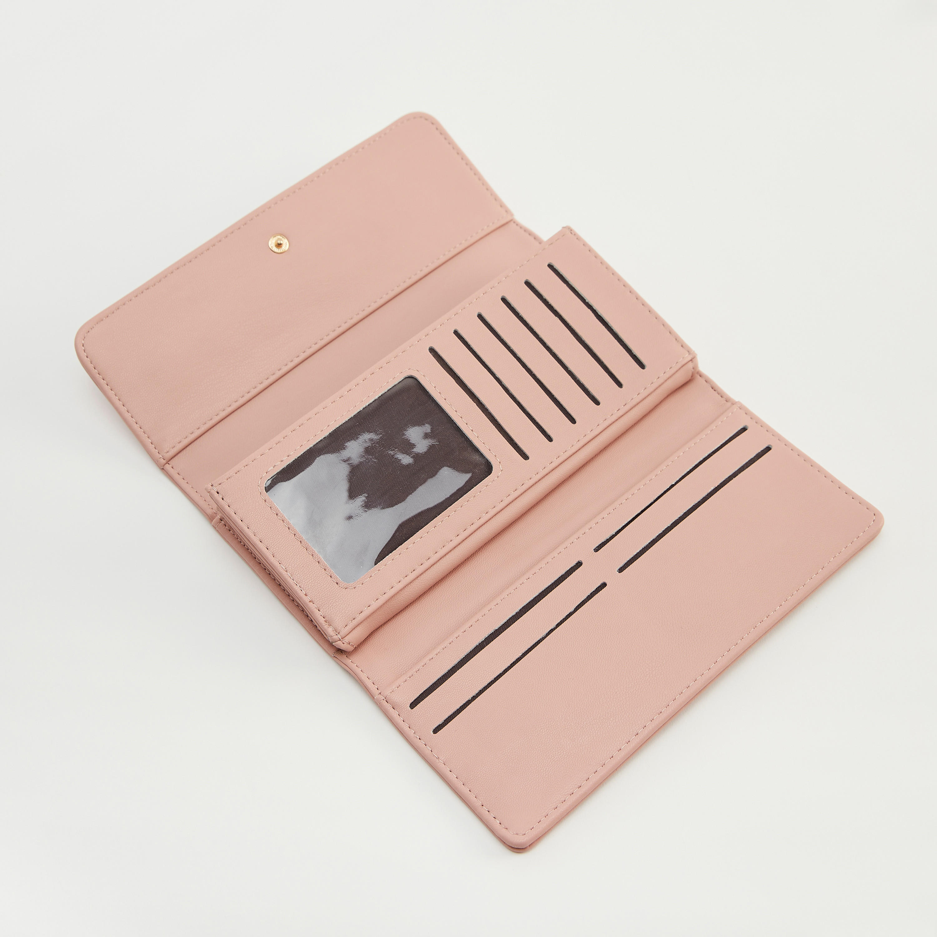 محفظة سادة بطيّة ثلاثيّة وتفاصيل فيونكة-women-bagsandwallets-wallets-image-2