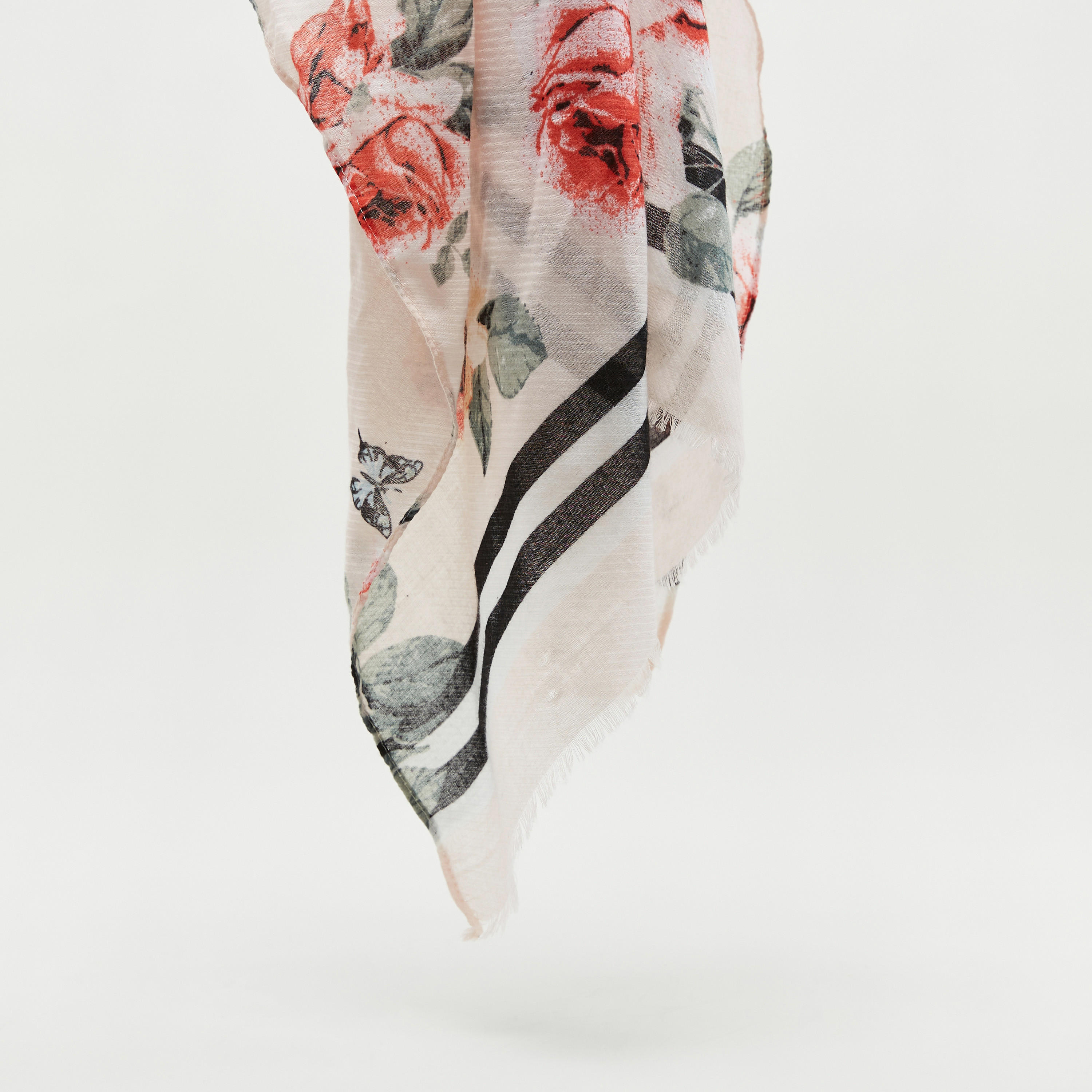 Floral Print Scarf-women-clothingaccessories-scarves-image-1