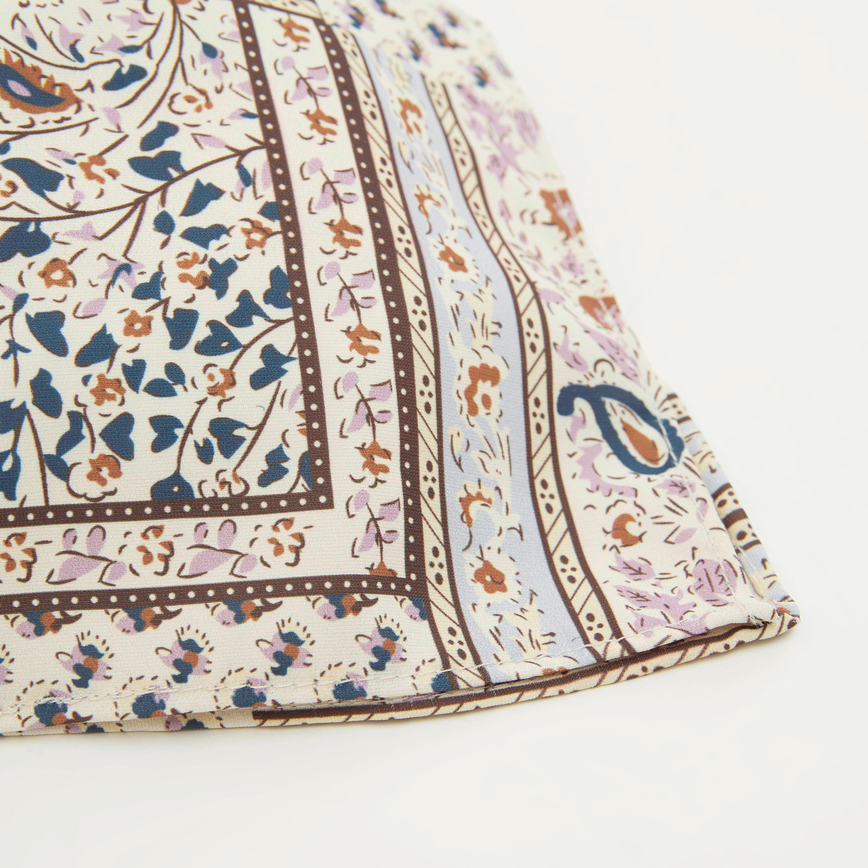 Printed Bandana with Elasticated Strap-women-hairaccessories-image-3