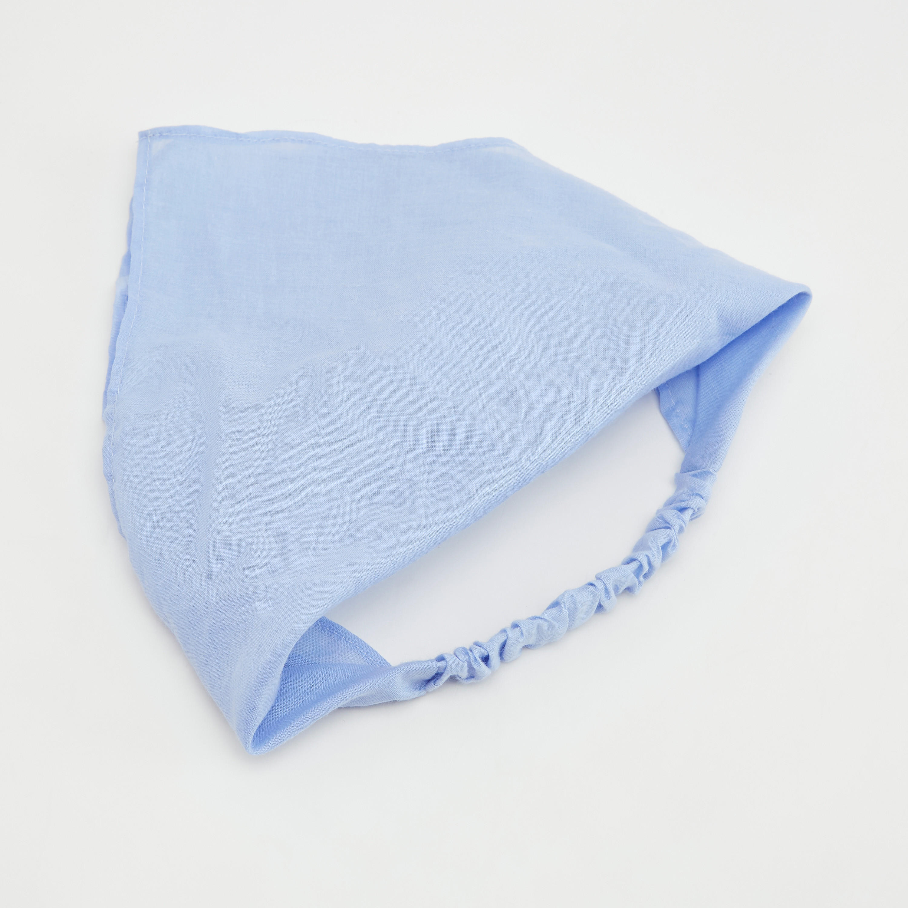Solid Bandana with Elasticated Strap-women-hairaccessories-image-4