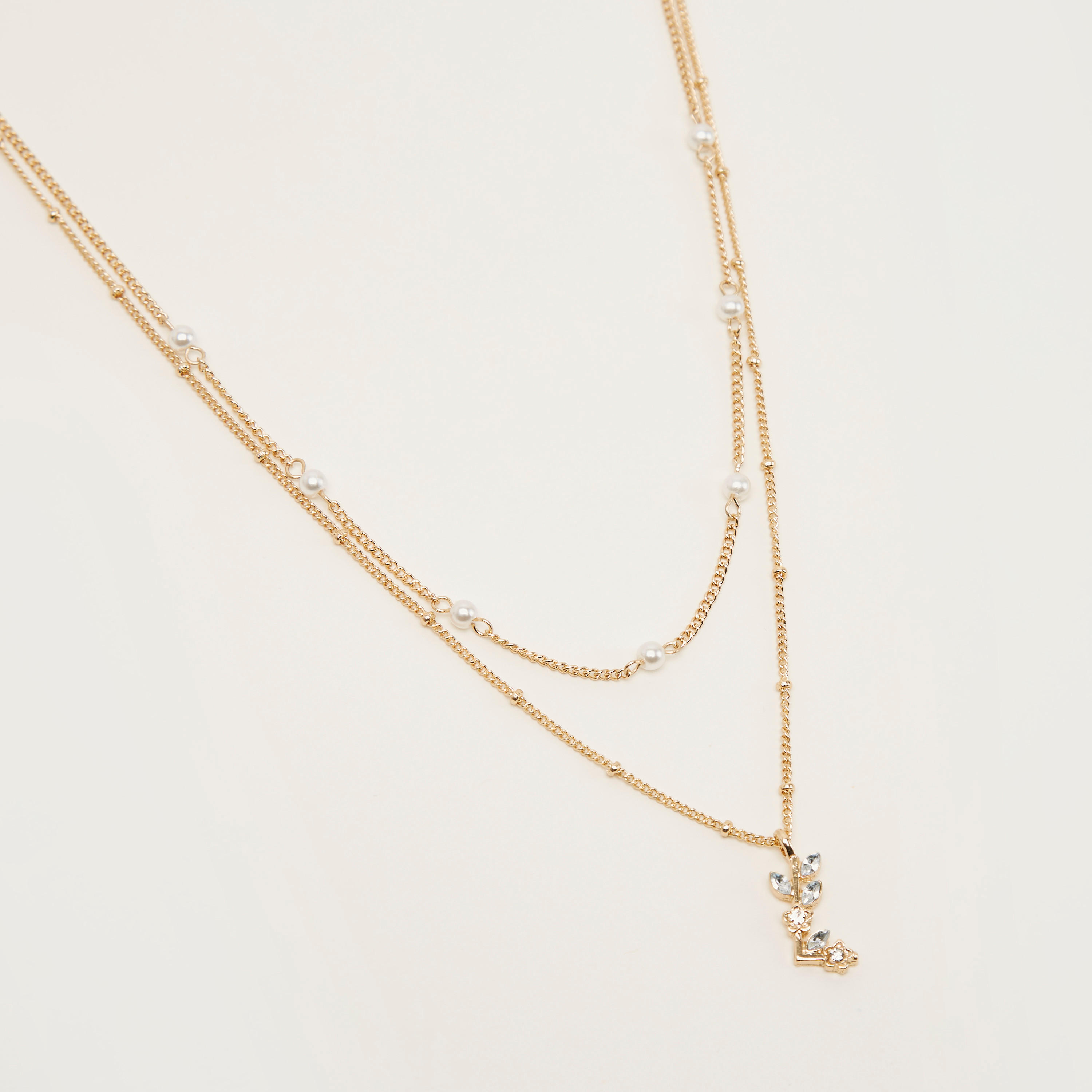 Stone-Studded Layered Necklace-women-watchesandjewellery-jewellery-necklacesandpendants-image-1