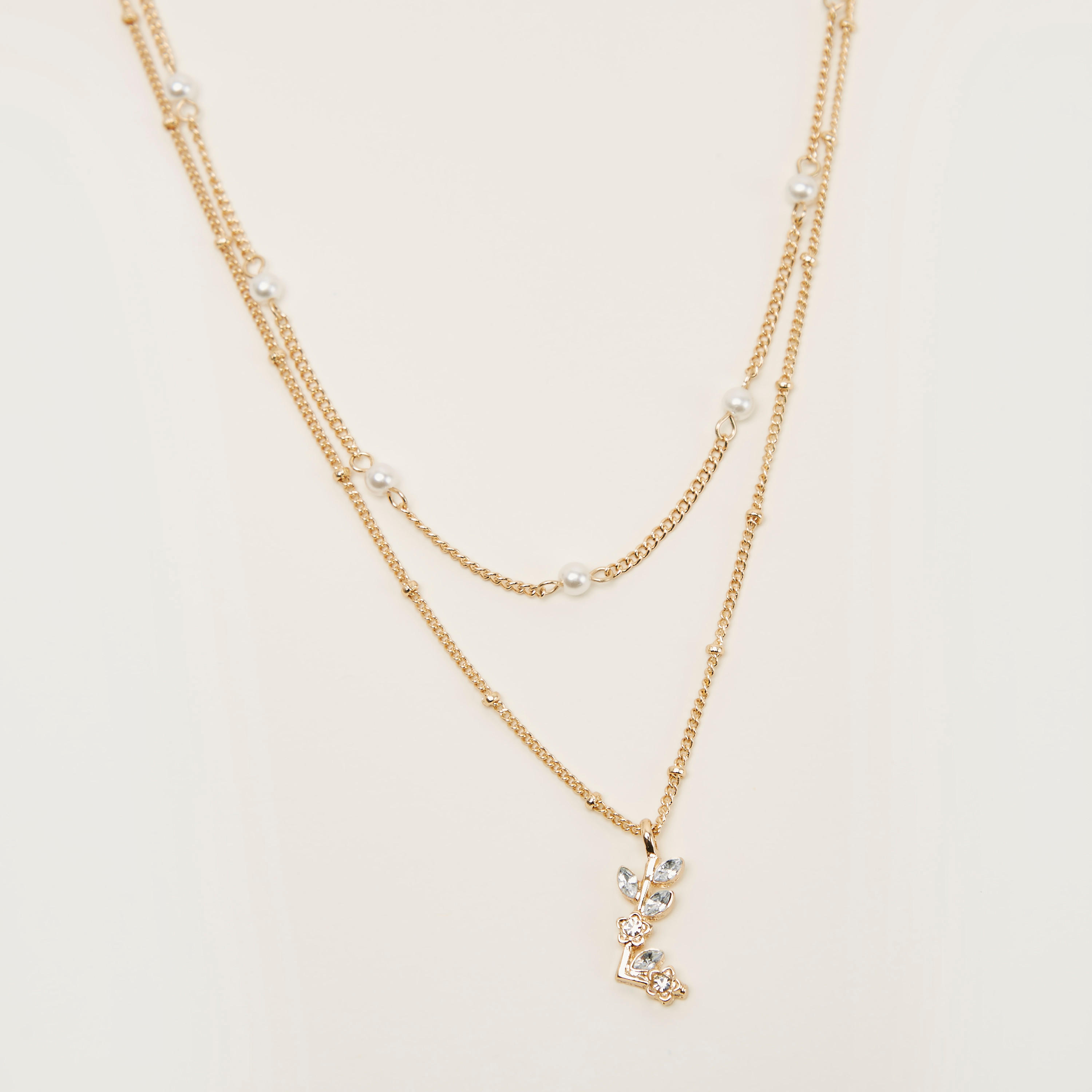 Stone-Studded Layered Necklace-women-watchesandjewellery-jewellery-necklacesandpendants-image-4