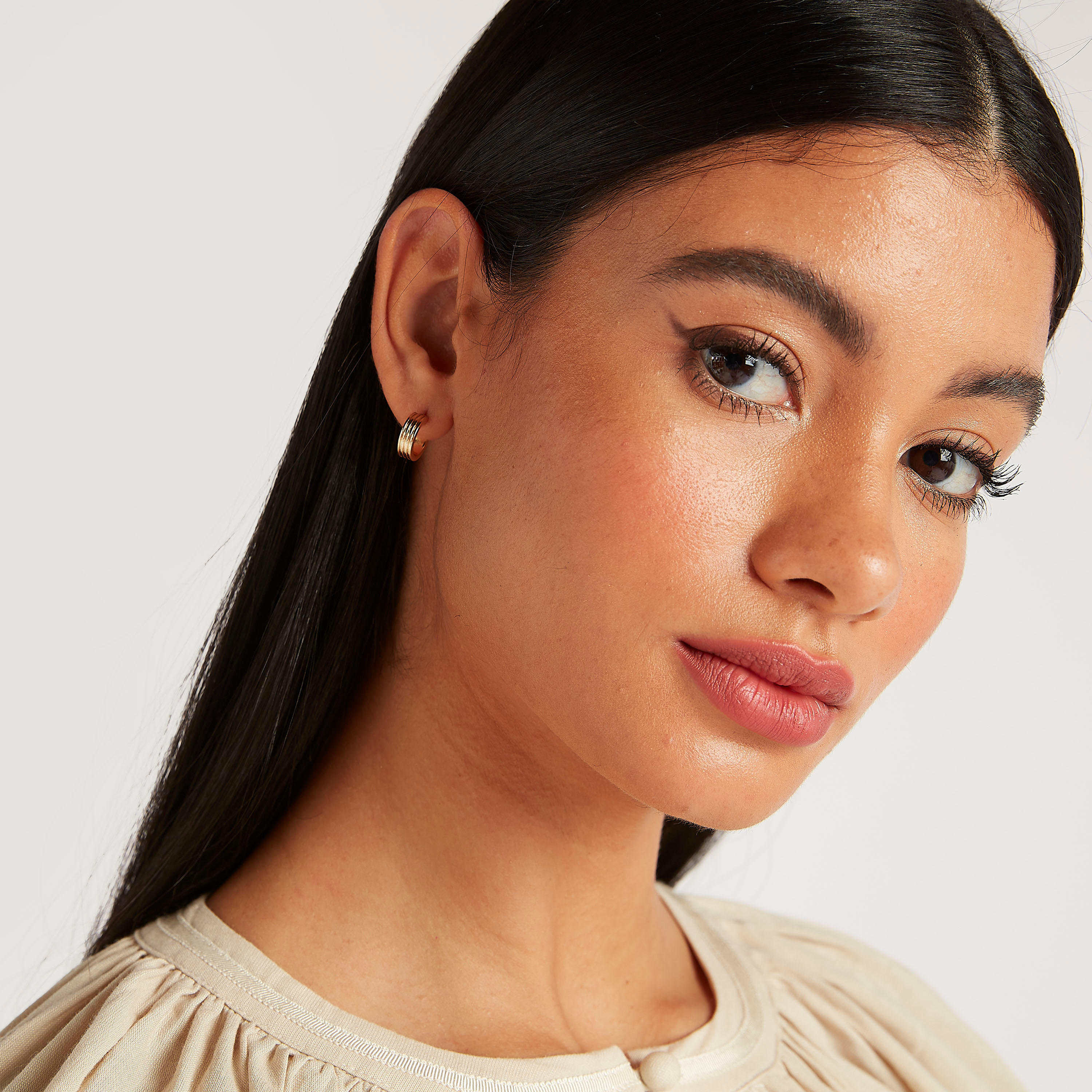 Set of 9 - Embellished Earrings with Pushback Closure-women-watchesandjewellery-jewellery-earrings-image-2