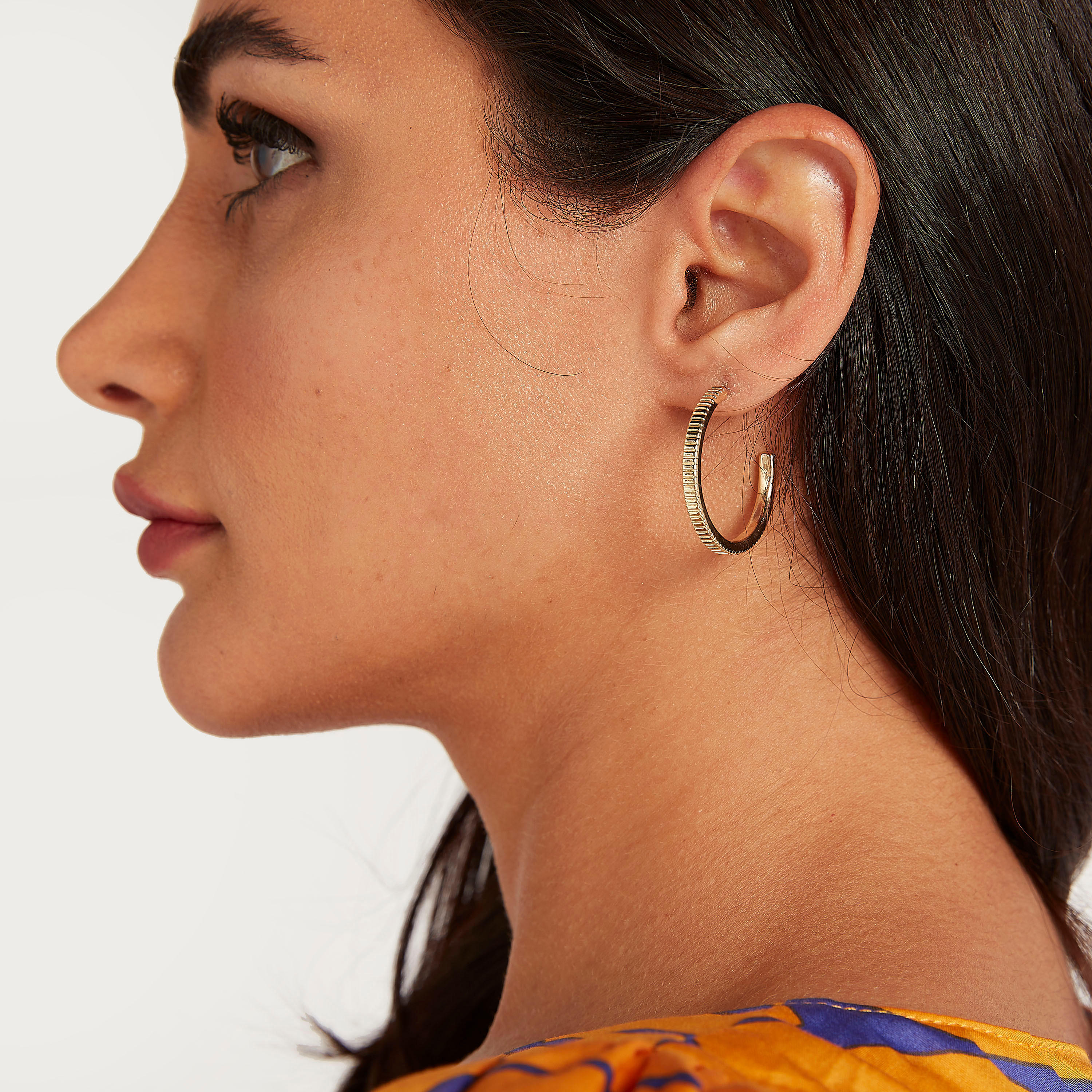 Set of 3 - Assorted Hoop Earrings with Pushback Closure-women-watchesandjewellery-jewellery-earrings-image-2