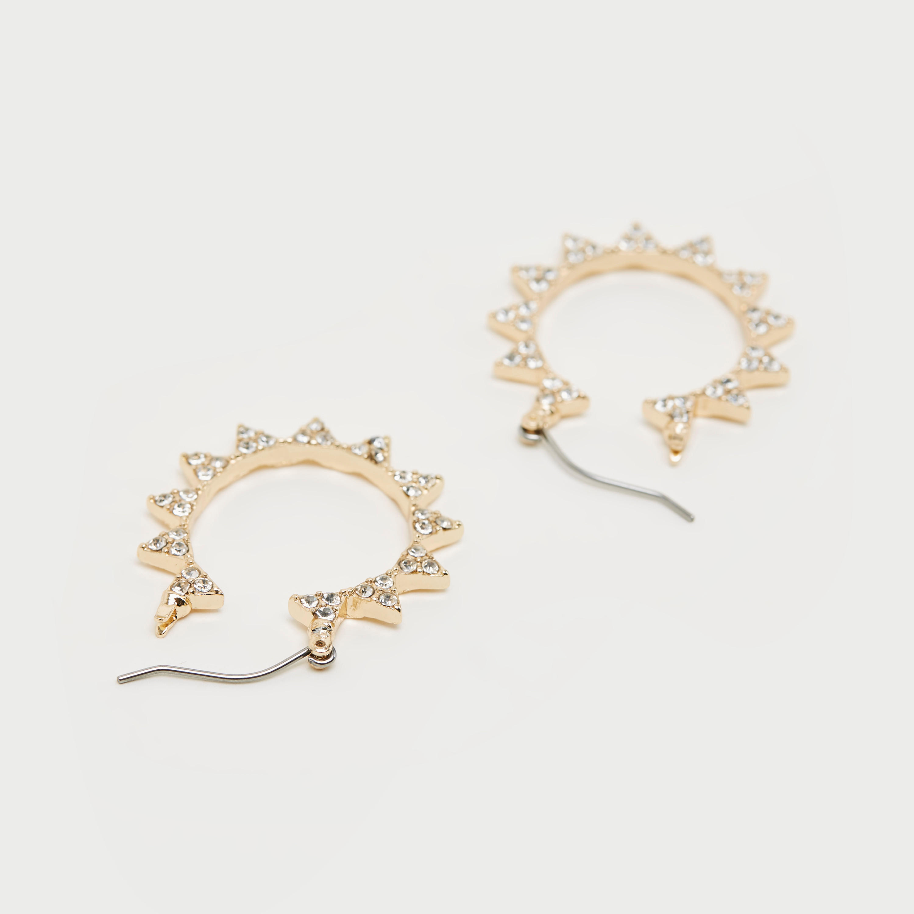 حلقان معدنيّة مرصّعة بحجارة-women-watchesandjewellery-jewellery-earrings-image-4
