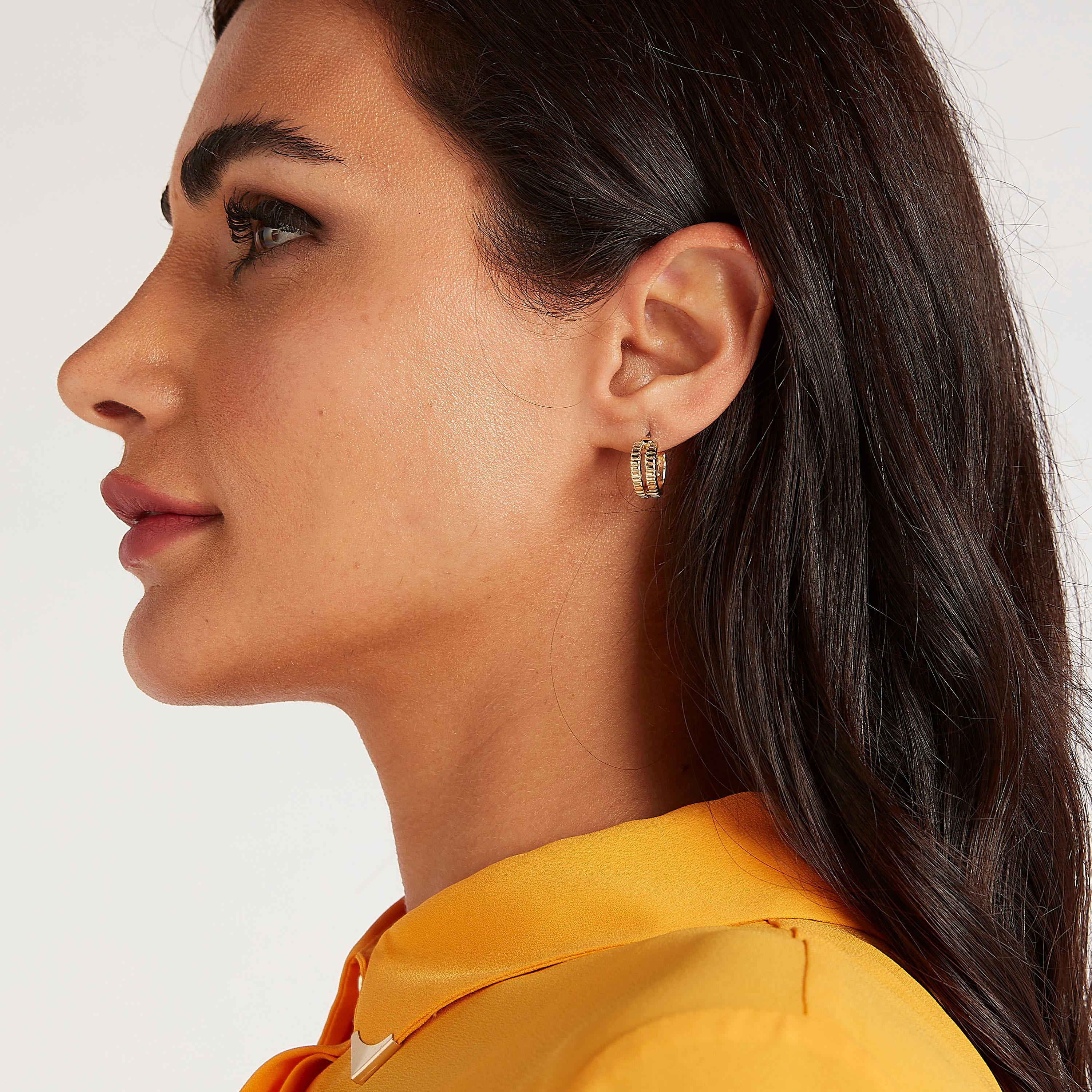 Set of 3 - Embellished Earrings with Pushback Closure-women-watchesandjewellery-jewellery-earrings-image-2