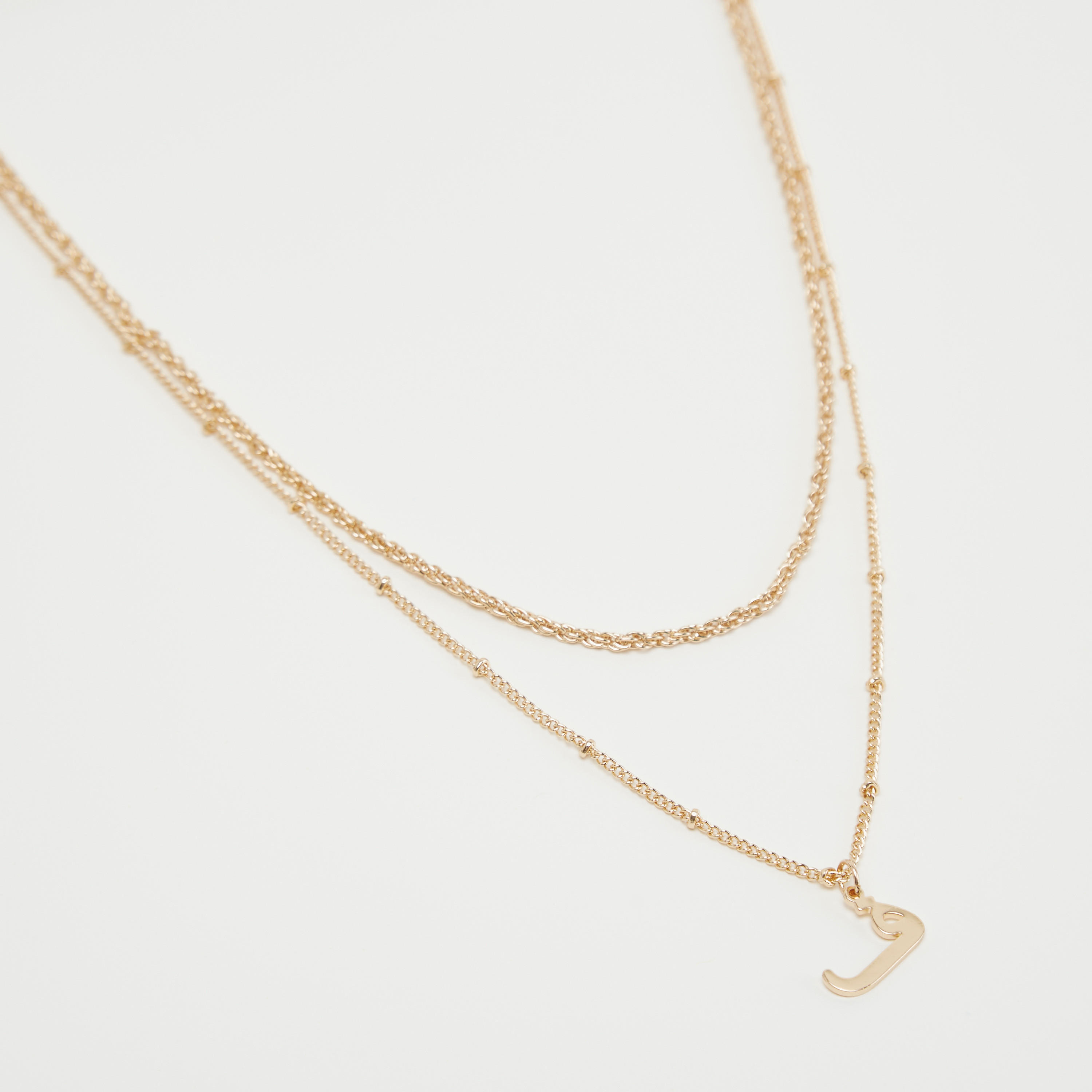 قلادة متعددة الطبقات بمشبك إغلاق-women-watchesandjewellery-jewellery-necklacesandpendants-image-1