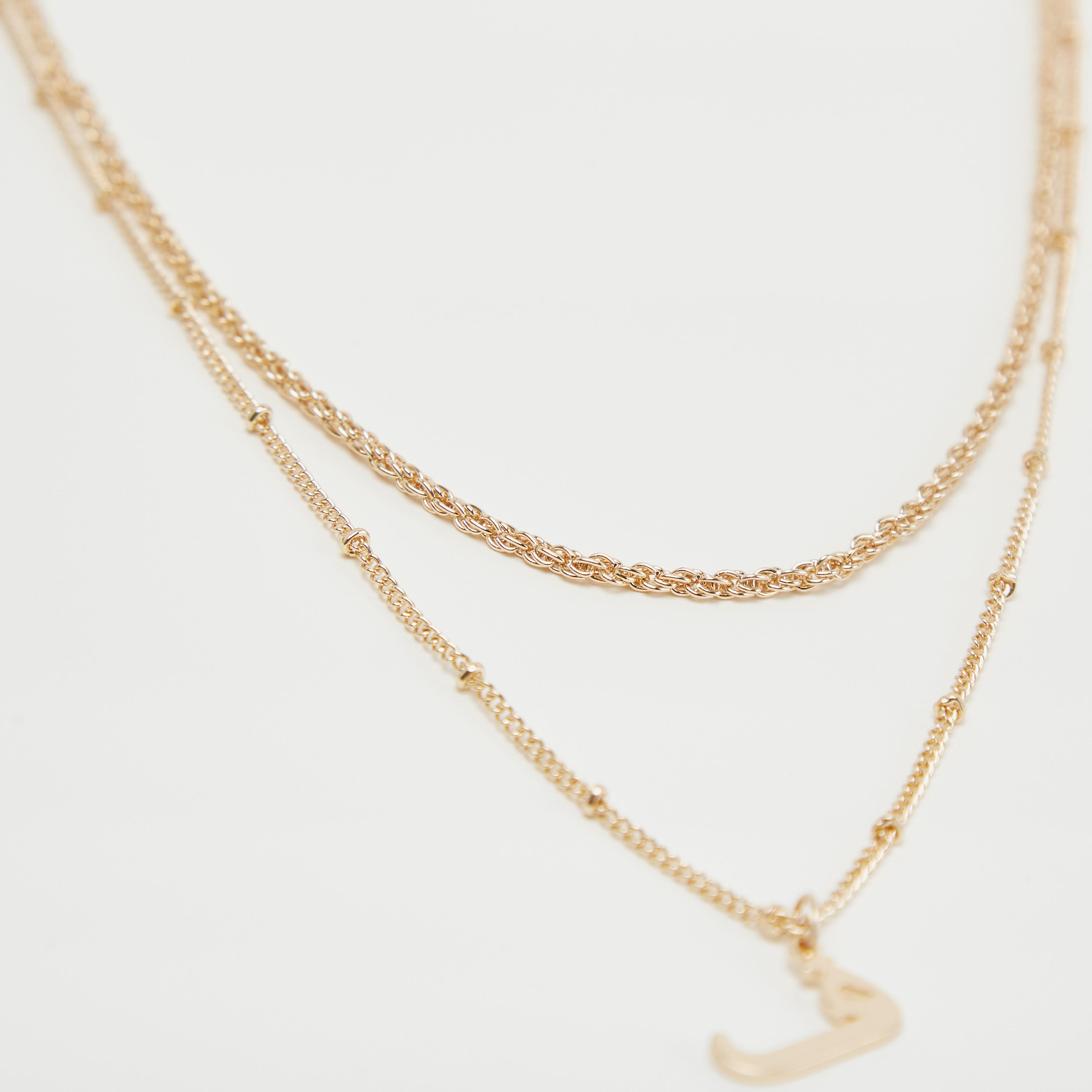 قلادة متعددة الطبقات بمشبك إغلاق-women-watchesandjewellery-jewellery-necklacesandpendants-image-2