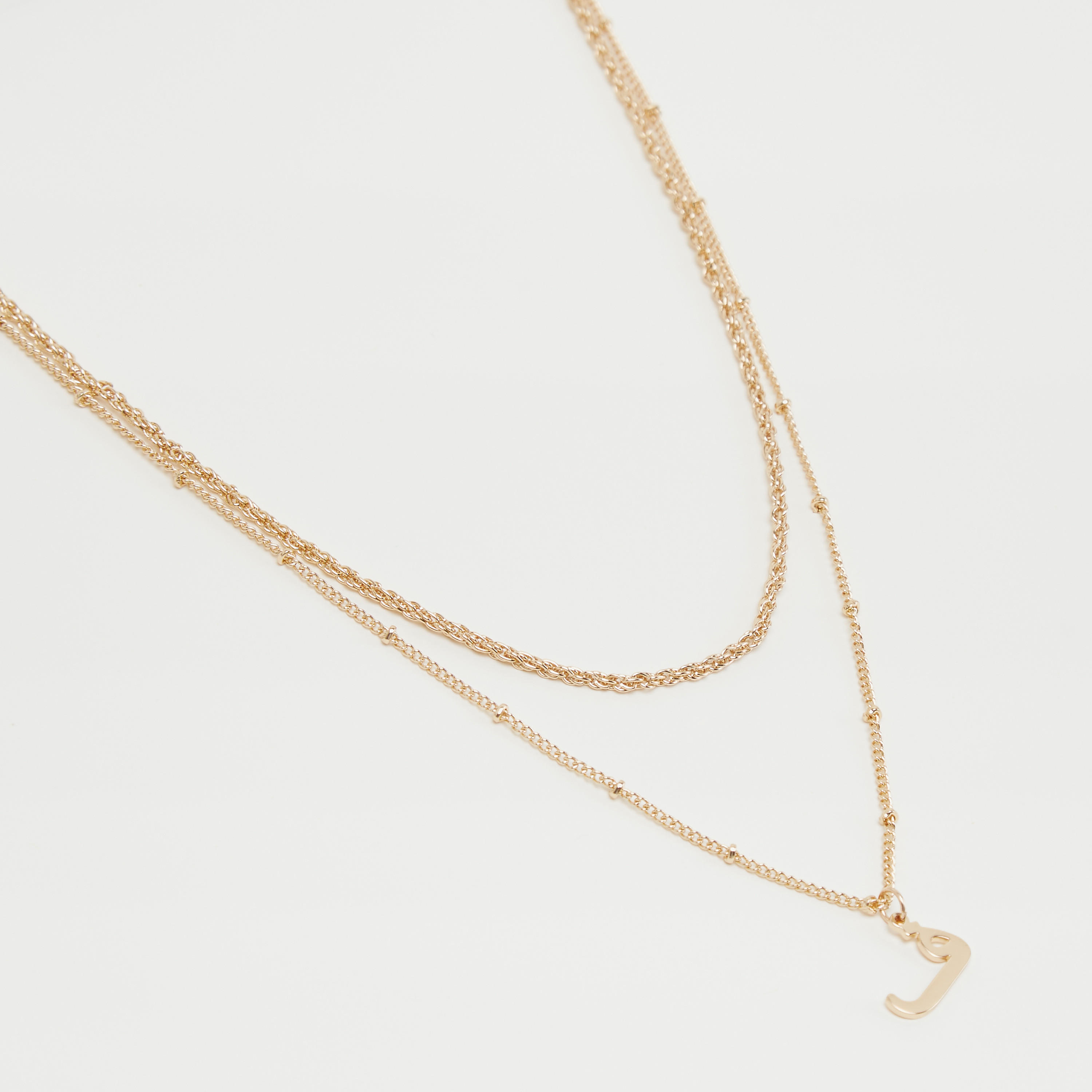 قلادة متعددة الطبقات بمشبك إغلاق-women-watchesandjewellery-jewellery-necklacesandpendants-image-3