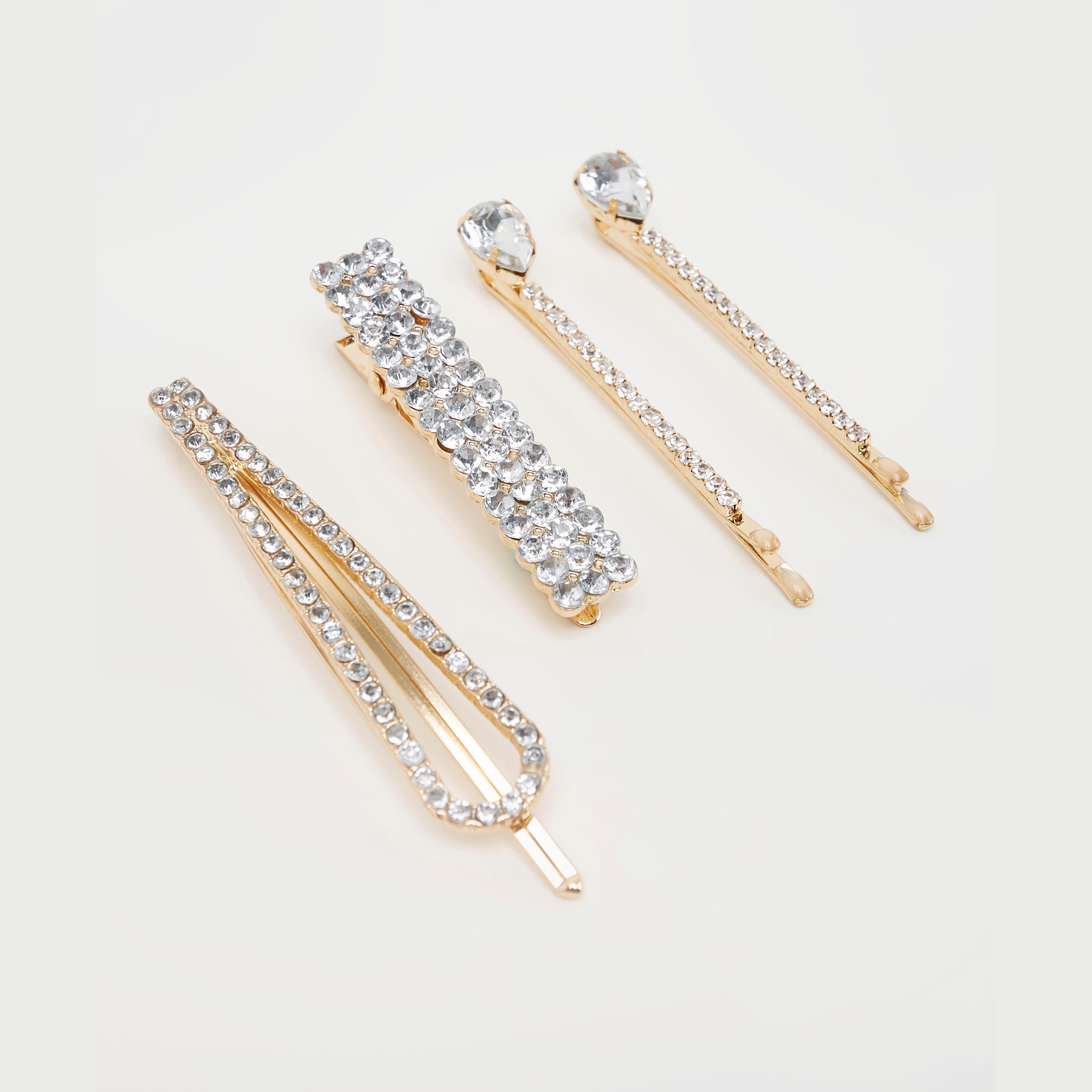 مشبك شعر مزيّن - طقم من 4-women-hairaccessories-image-1