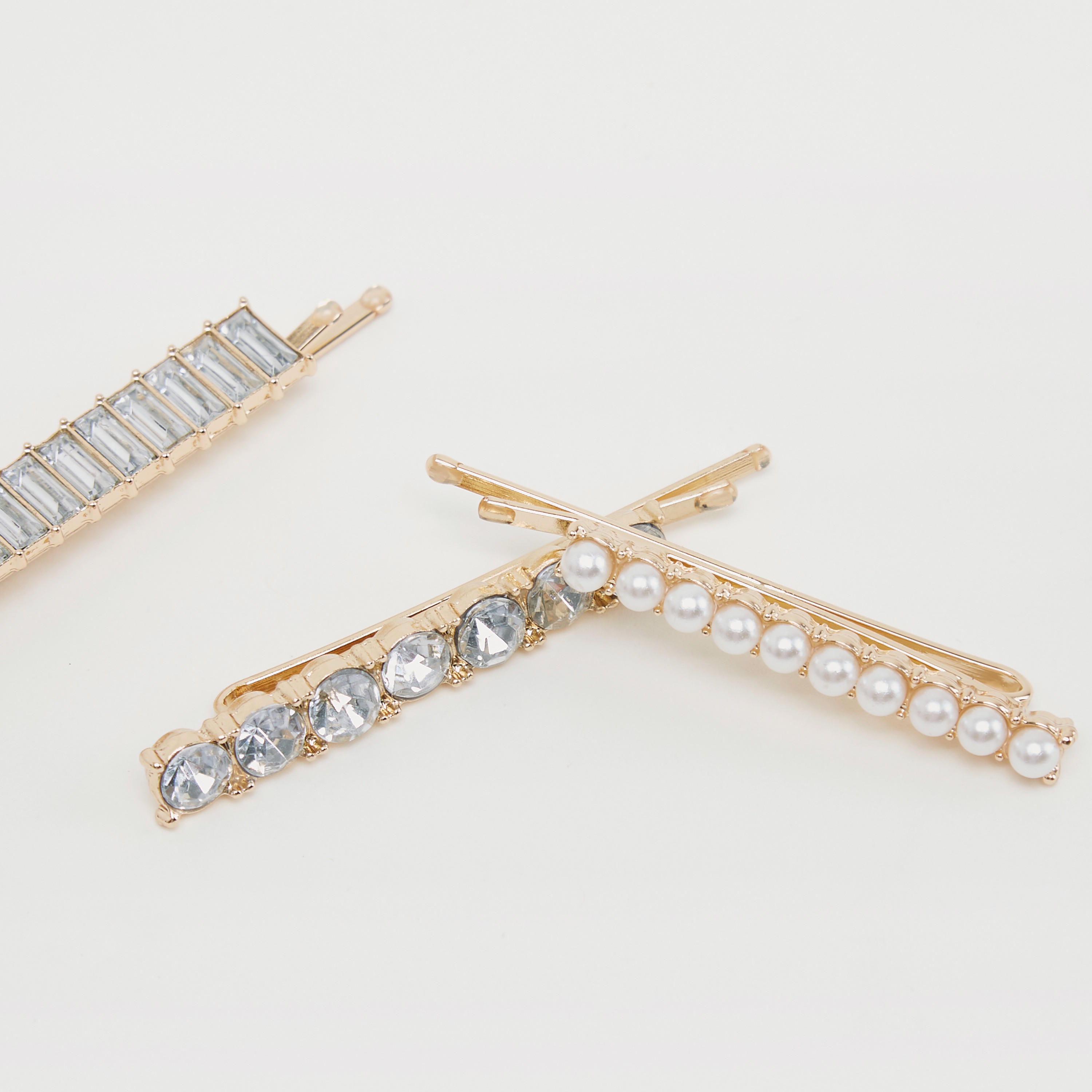 مشبك شعر مزيّن - طقم من 3 قطع-women-hairaccessories-image-4