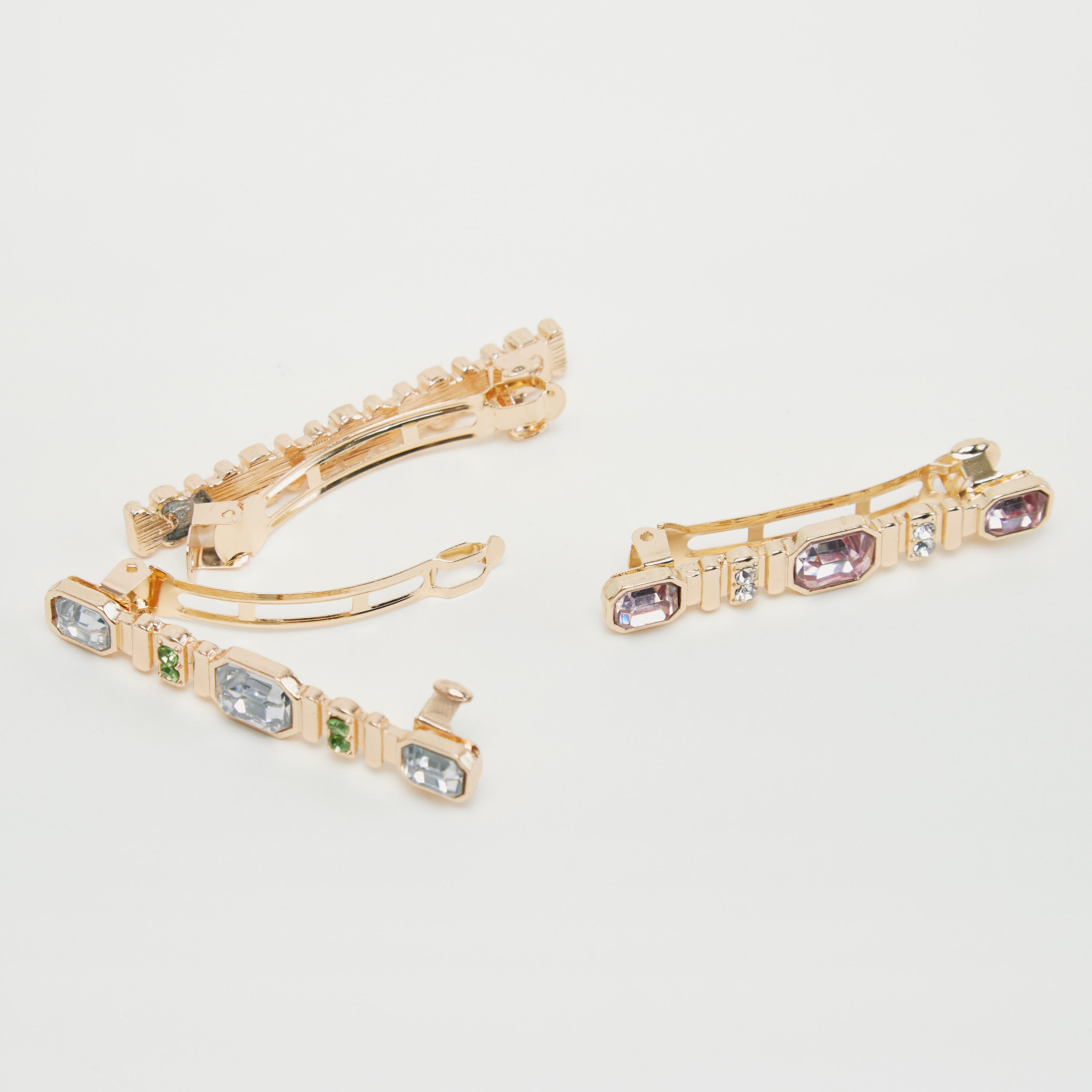 مشبك شعر مزيّن - طقم من 3 قطع-women-hairaccessories-image-4