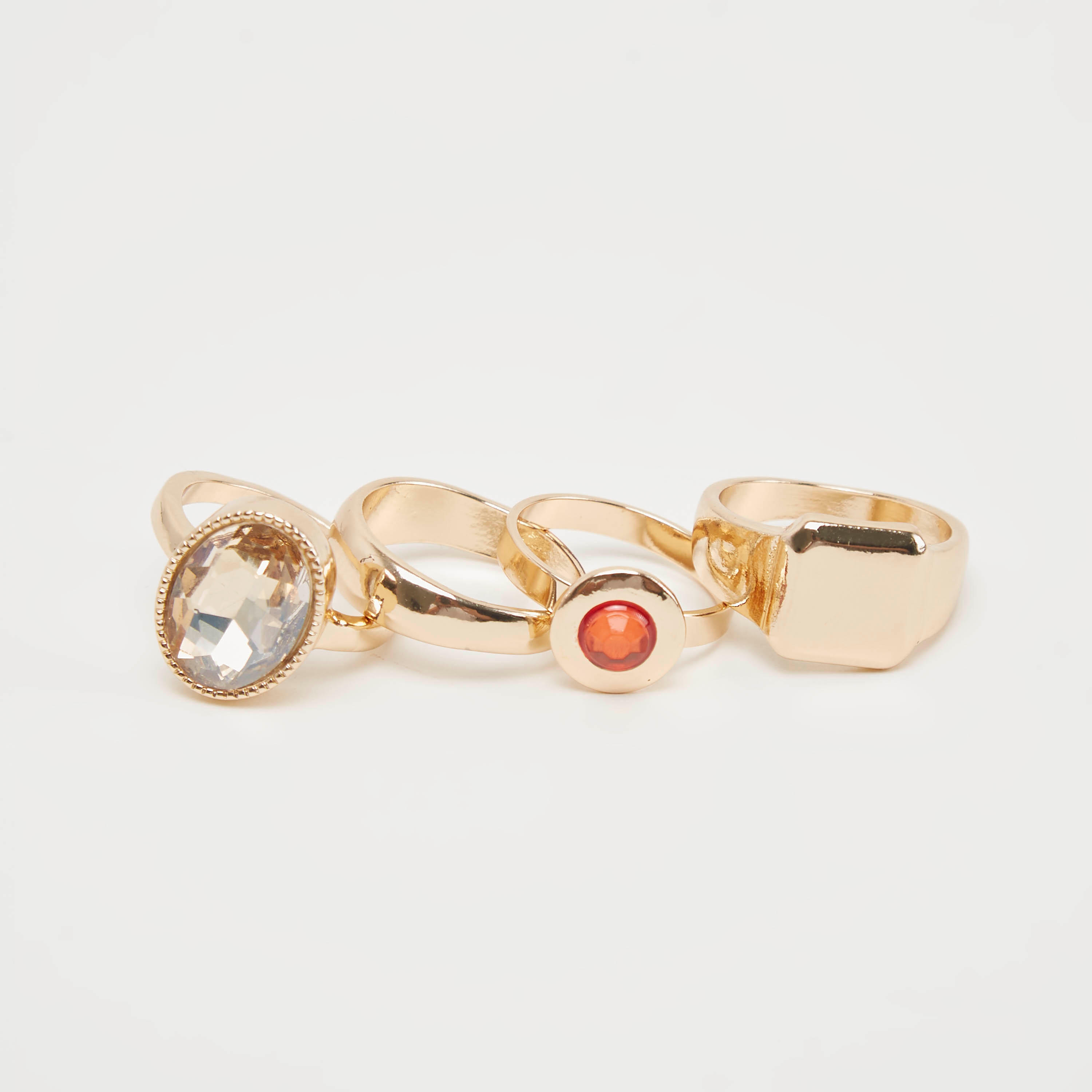 خواتم مزيّنة - طقم من 4-women-watchesandjewellery-jewellery-rings-image-3