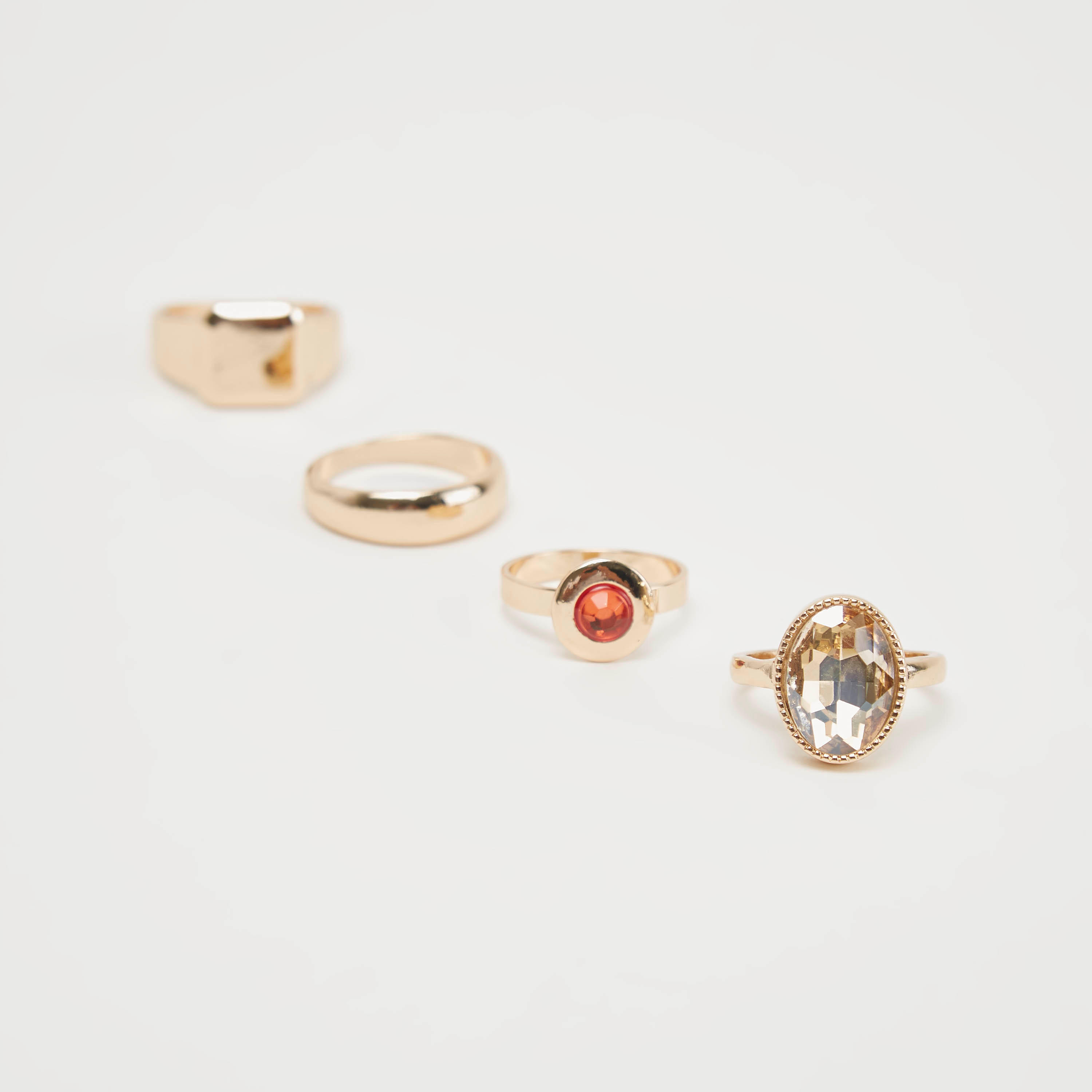 خواتم مزيّنة - طقم من 4-women-watchesandjewellery-jewellery-rings-image-5