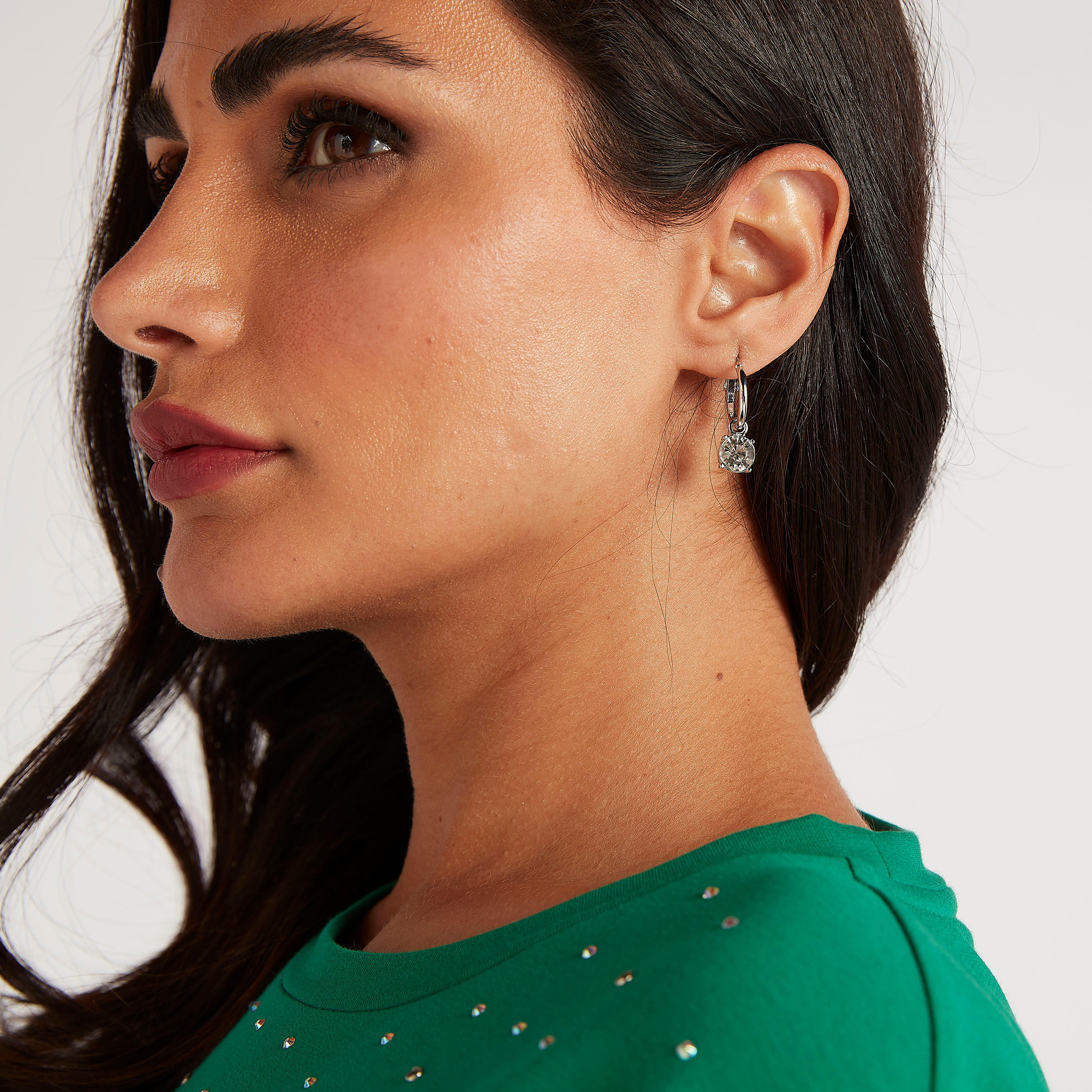 حلقان بتزيينات متنوّعة ومكبس إغلاق خلفي - طقم من 6-women-watchesandjewellery-jewellery-earrings-image-2