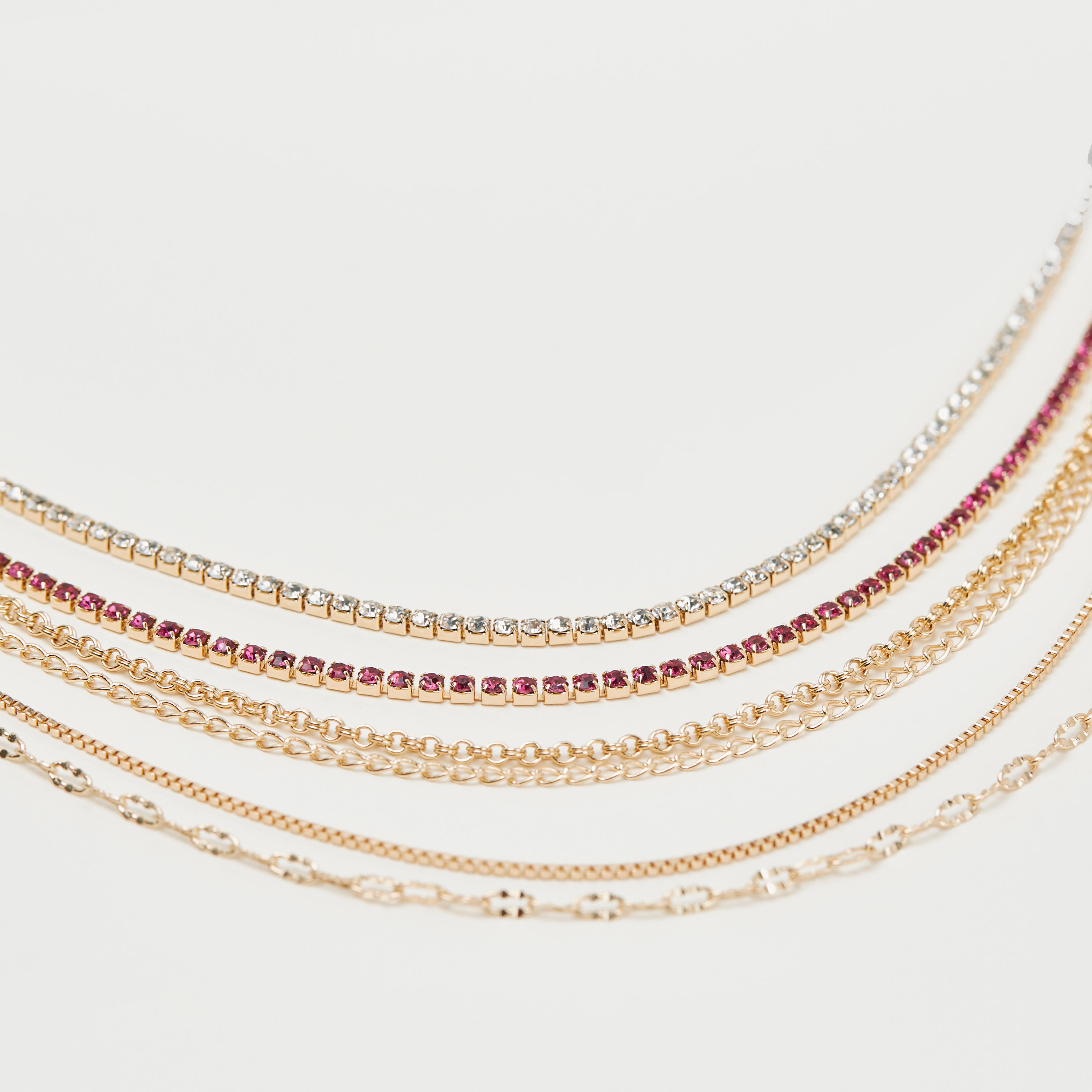Embellished Multi-Layered Necklace-women-watchesandjewellery-jewellery-necklacesandpendants-image-3