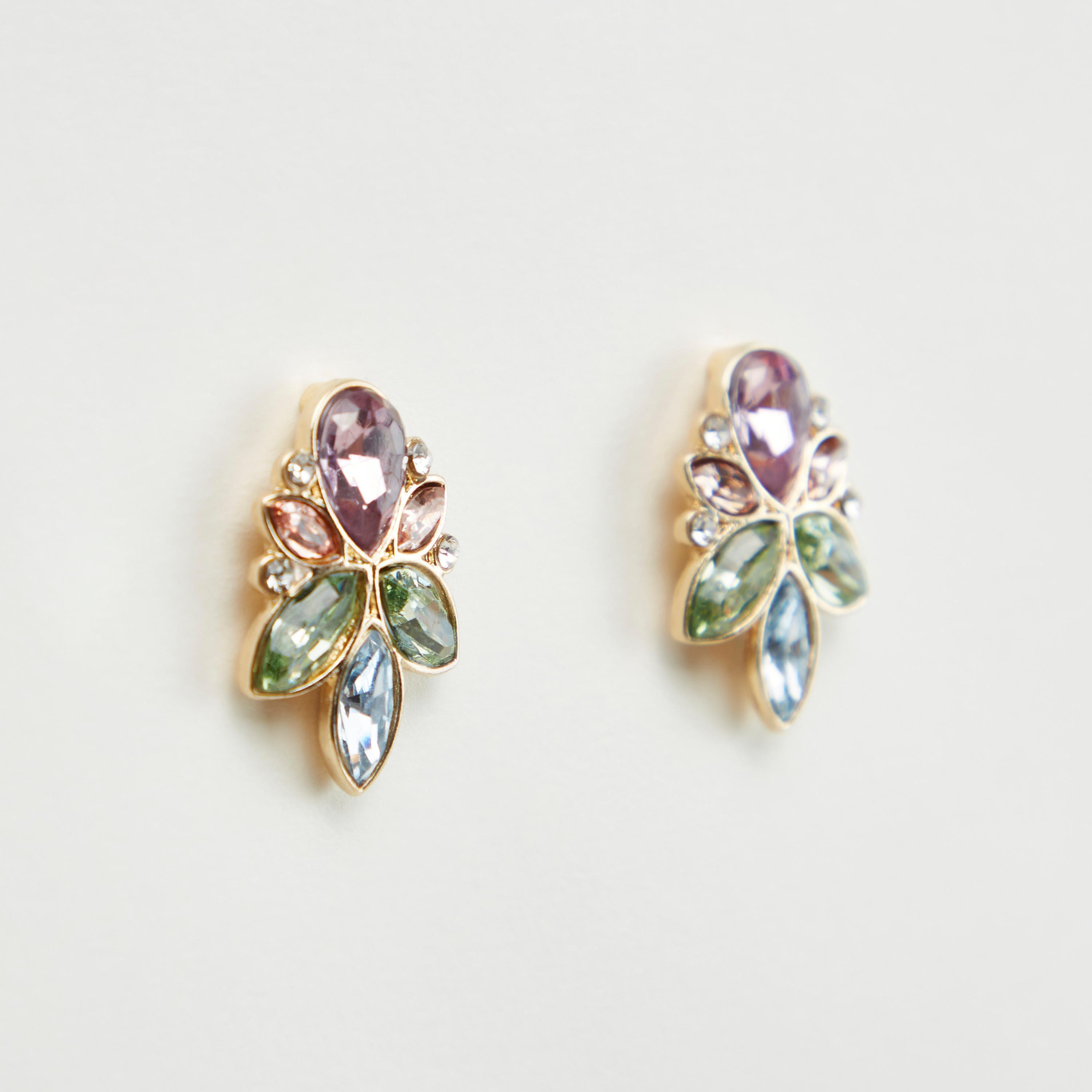 حلقان مرصّع بتزيينات ومكبس إغلاق-women-watchesandjewellery-jewellery-earrings-image-5