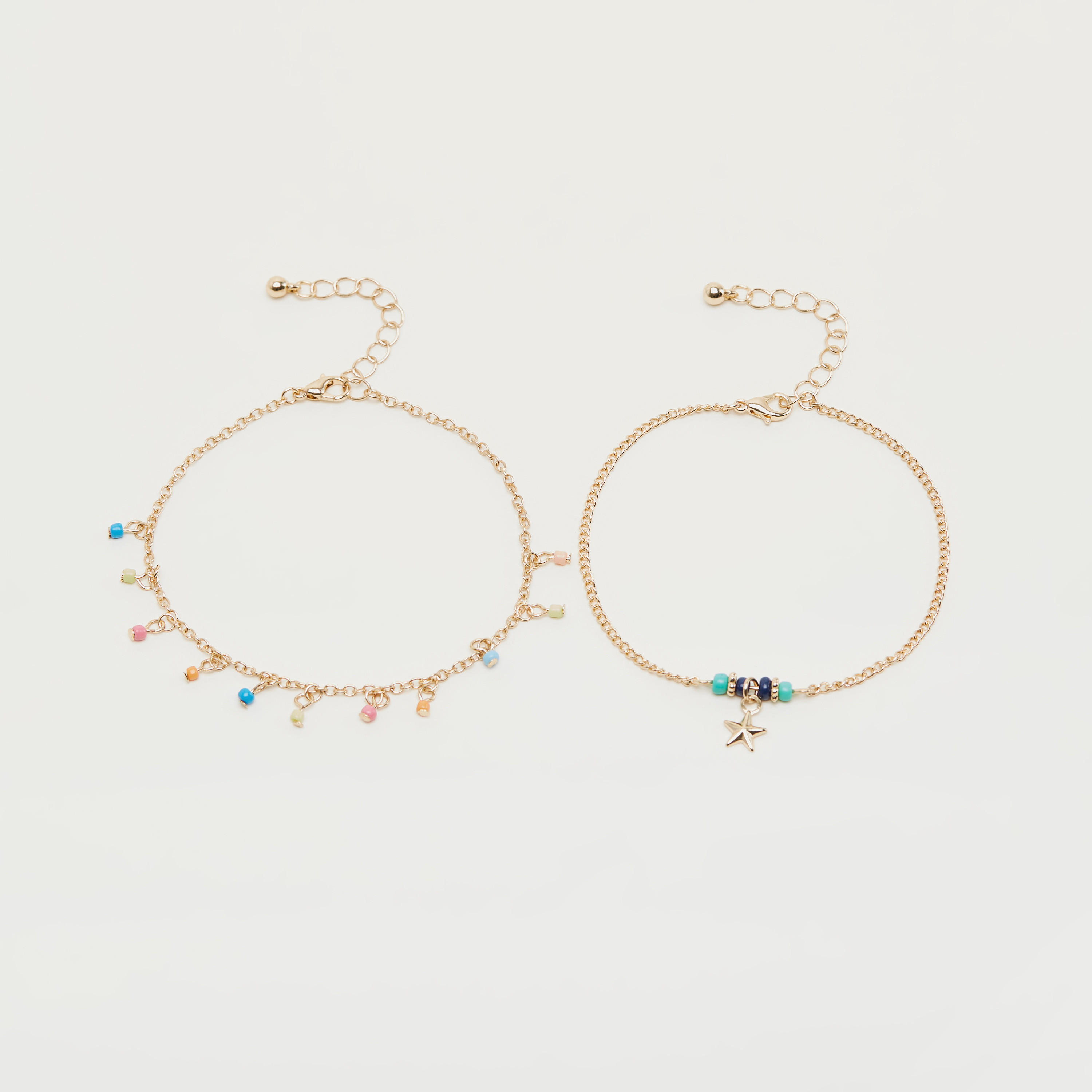 Set of 2 - Beaded Bracelets-women-watchesandjewellery-jewellery-banglesandbracelets-image-3