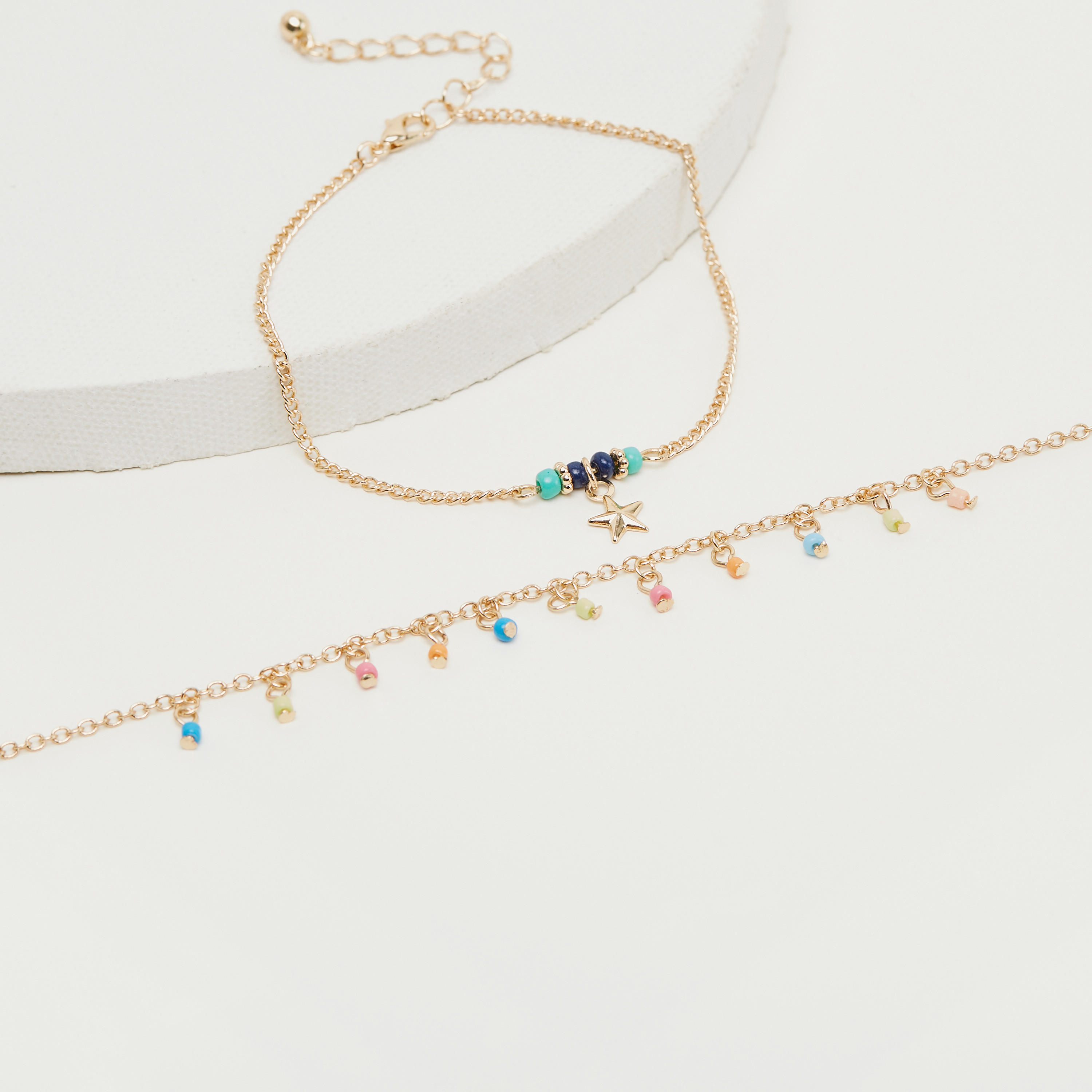 Set of 2 - Beaded Bracelets-women-watchesandjewellery-jewellery-banglesandbracelets-image-4