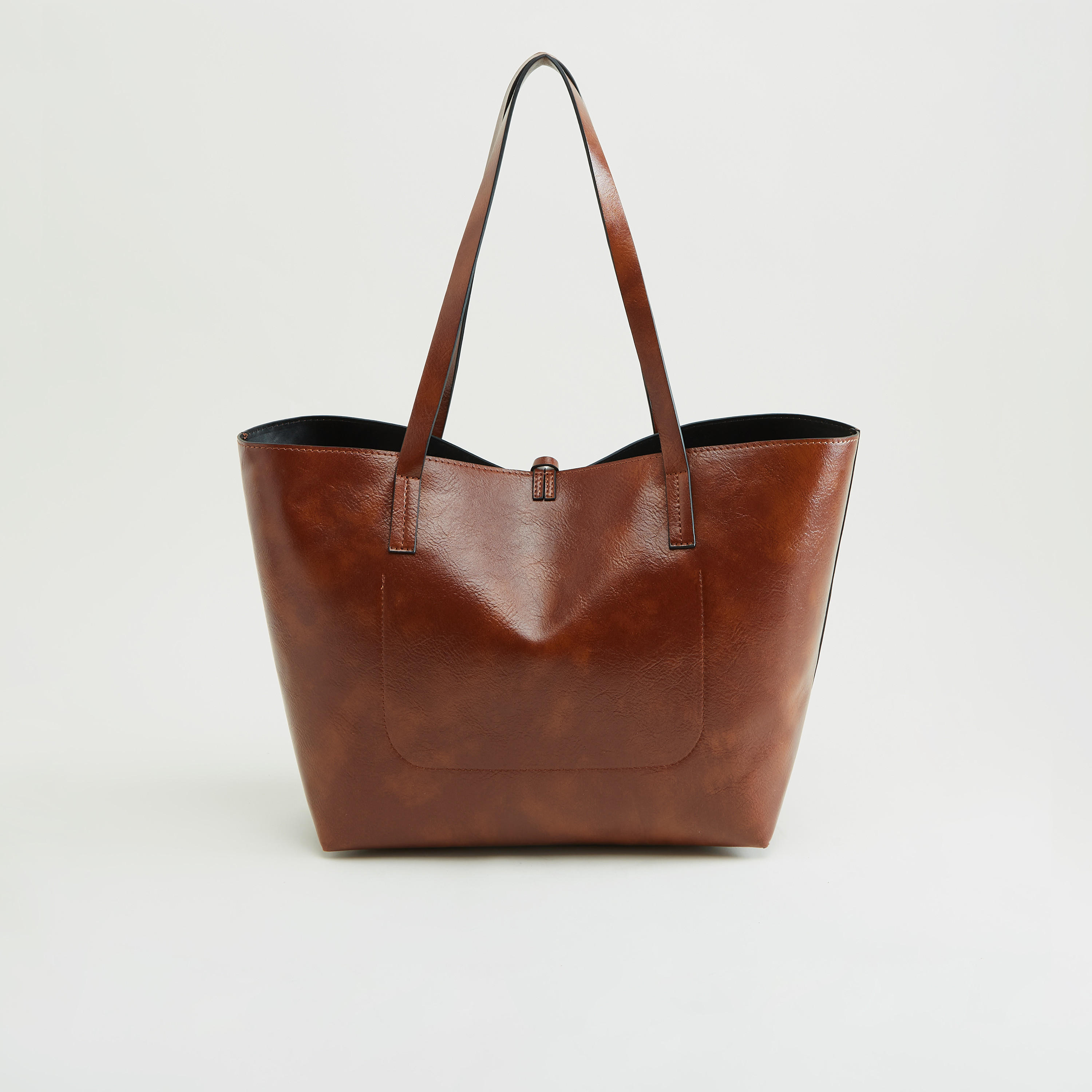 شنطة توتي سادة بزينة رباط-women-bagsandwallets-handbags-image-5