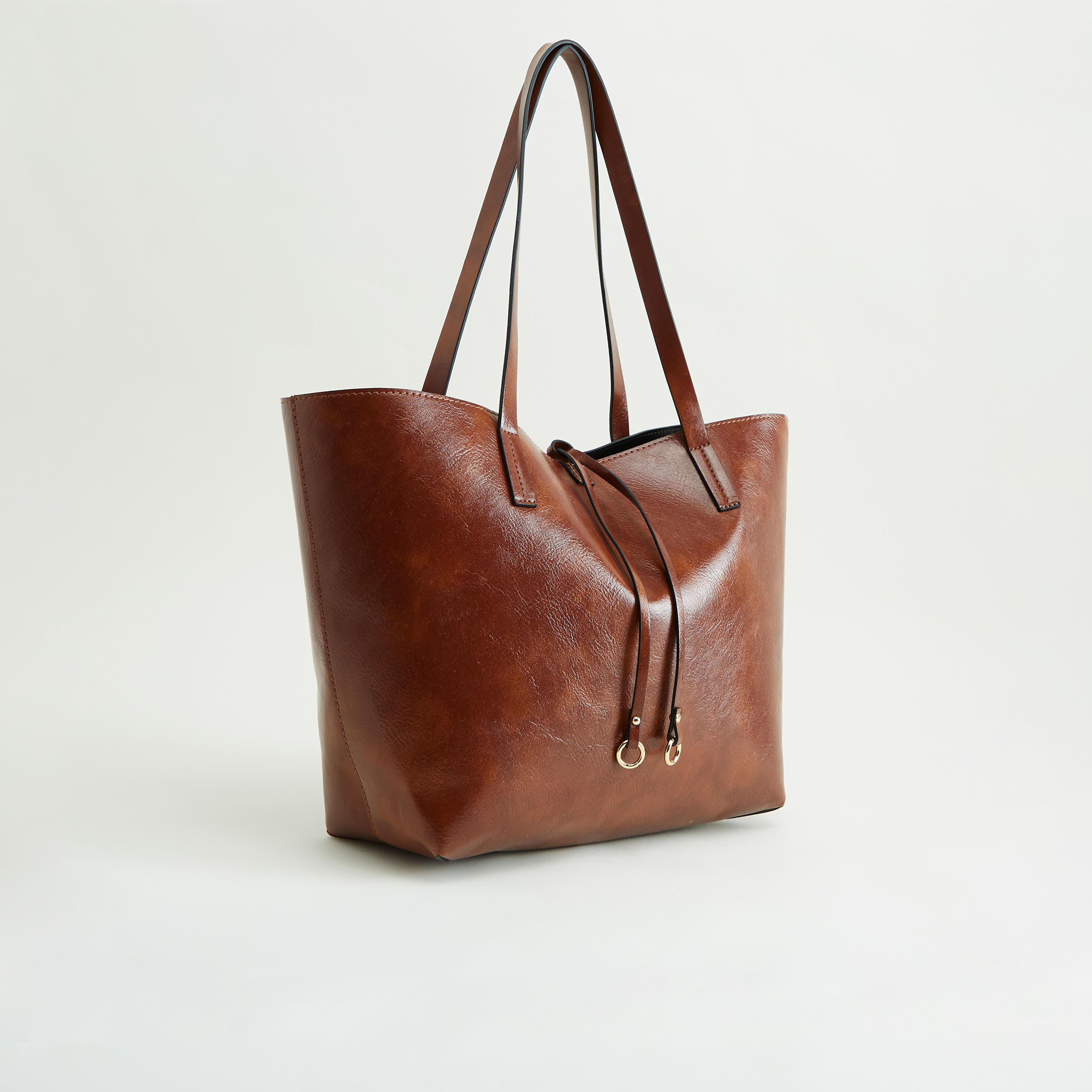 شنطة توتي سادة بزينة رباط-women-bagsandwallets-handbags-image-3