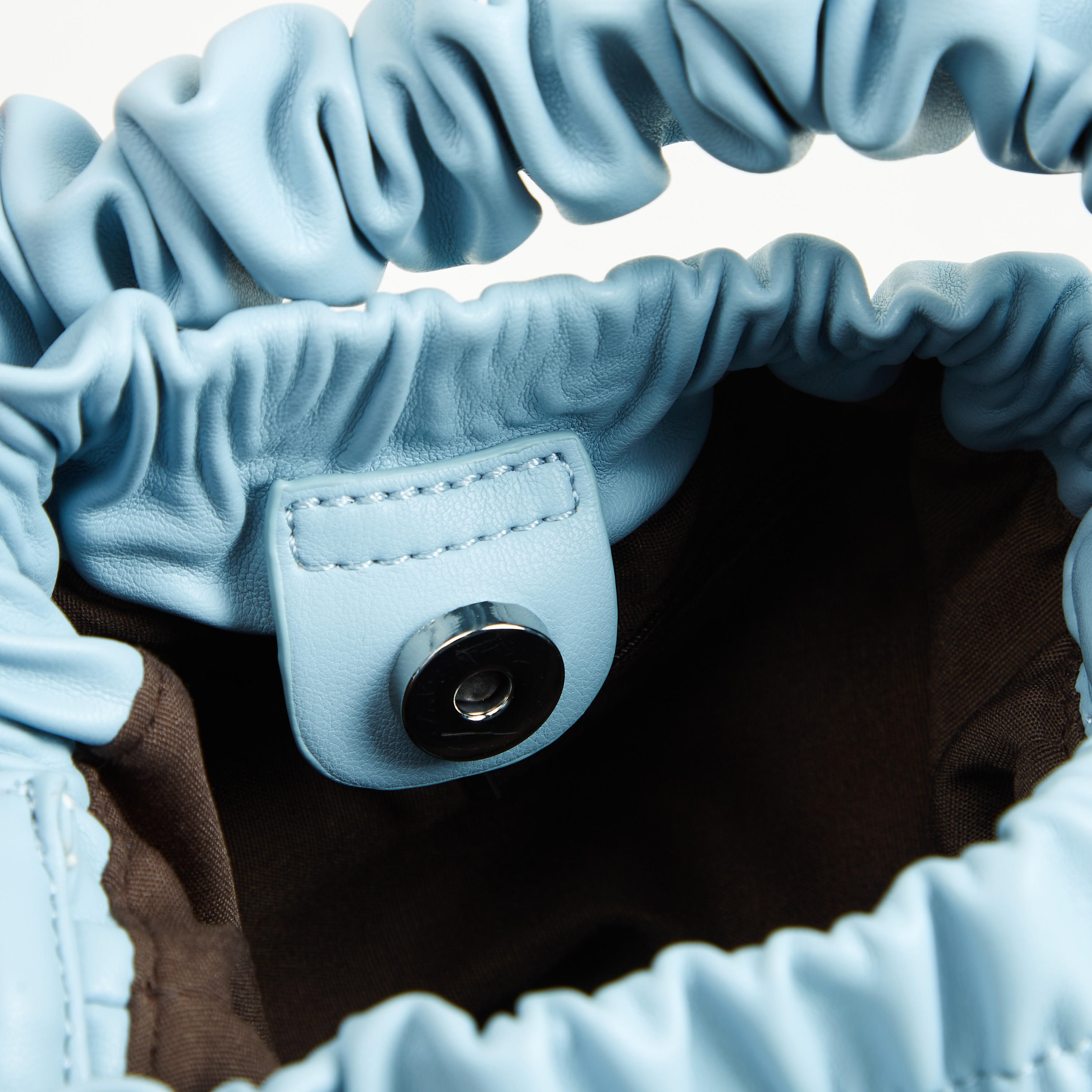 Textured Bucket Bag with Pearl Trim-women-bagsandwallets-handbags-image-6