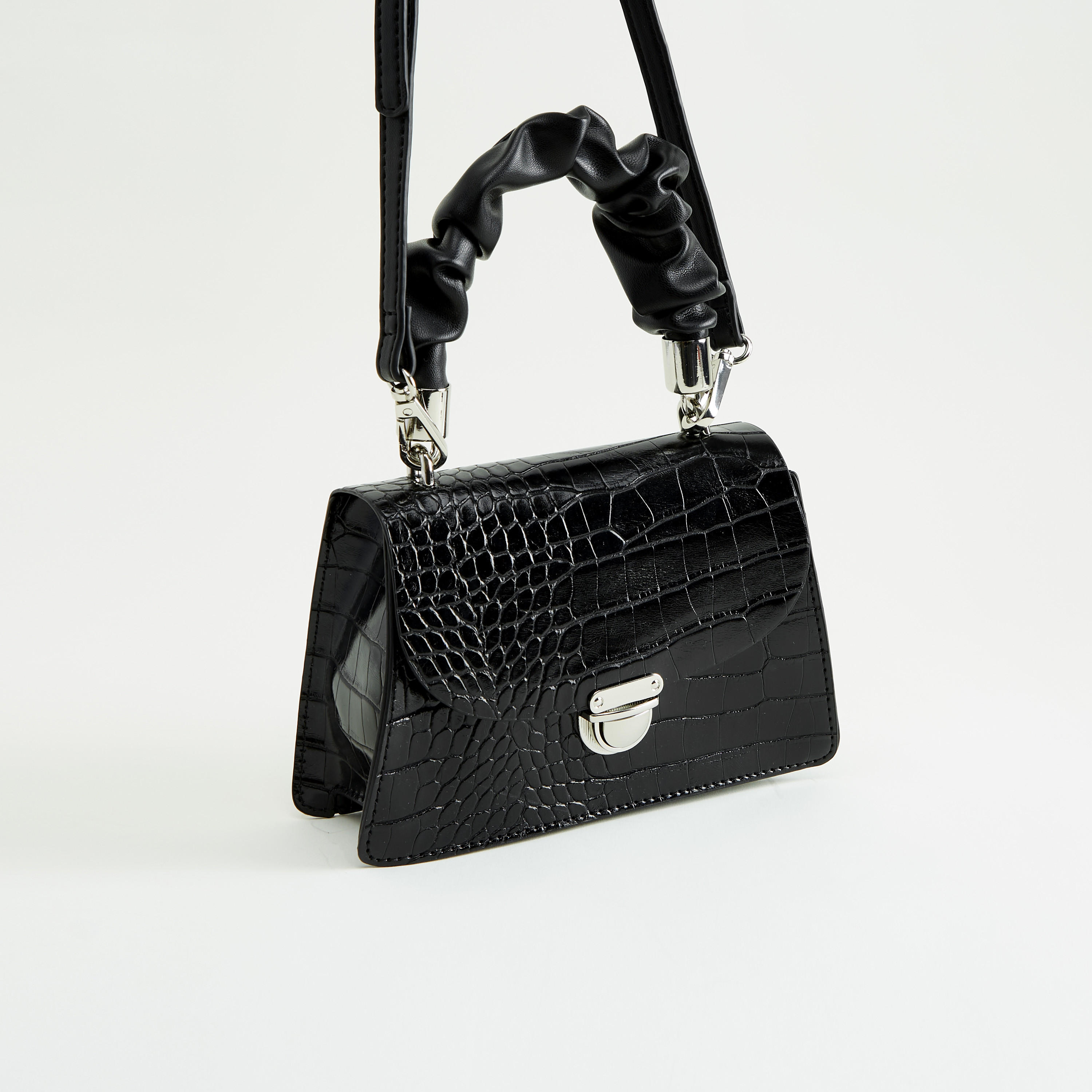 شنطة ميني بارزة الملمس بتصميم جلد حيوانات ومقبض علوي مع شنطة صغيرة-women-bagsandwallets-handbags-image-3
