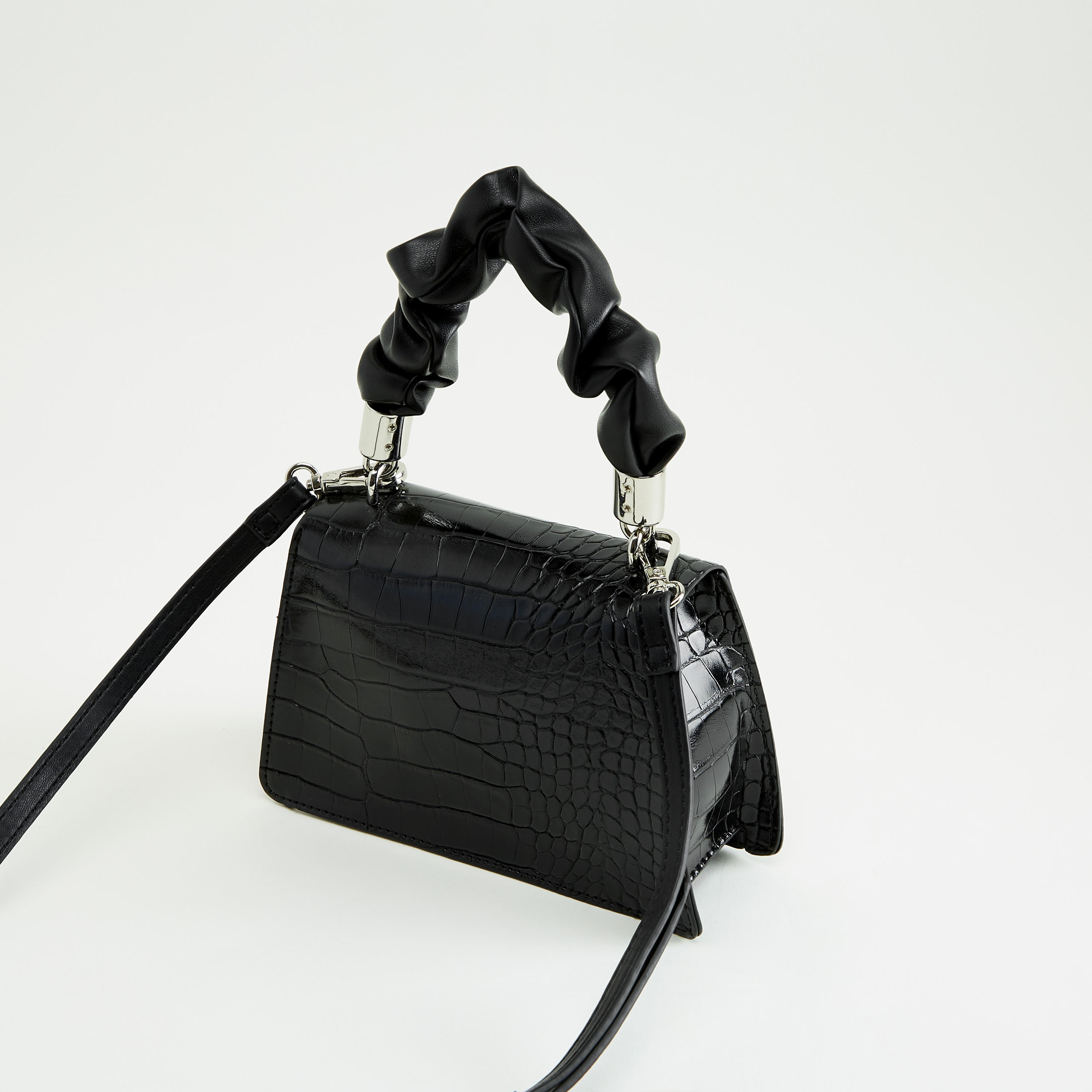 شنطة ميني بارزة الملمس بتصميم جلد حيوانات ومقبض علوي مع شنطة صغيرة-women-bagsandwallets-handbags-image-5