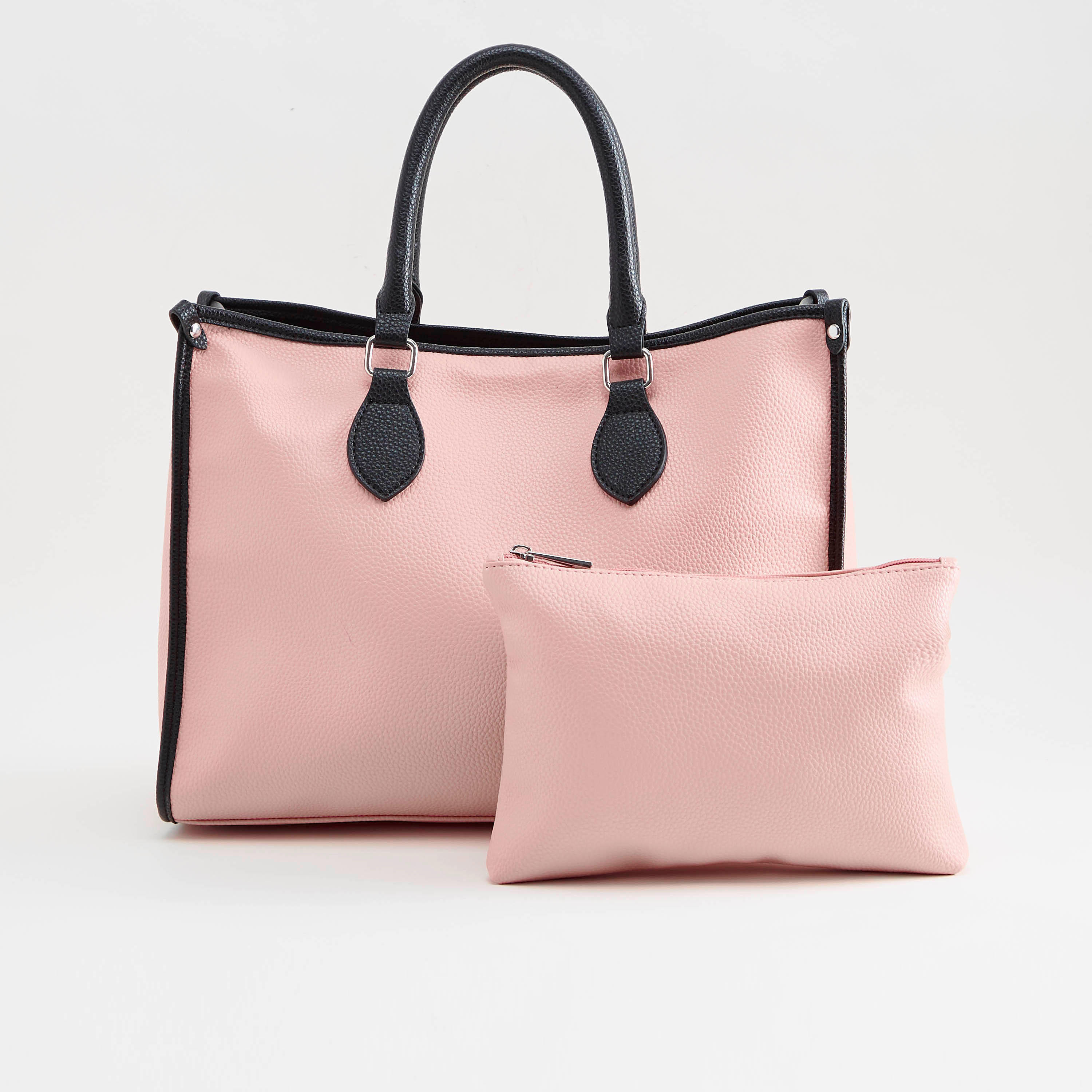 شنطة توتي جلد سادة مع شنطة صغيرة مستطيلة-women-bagsandwallets-handbags-image-2