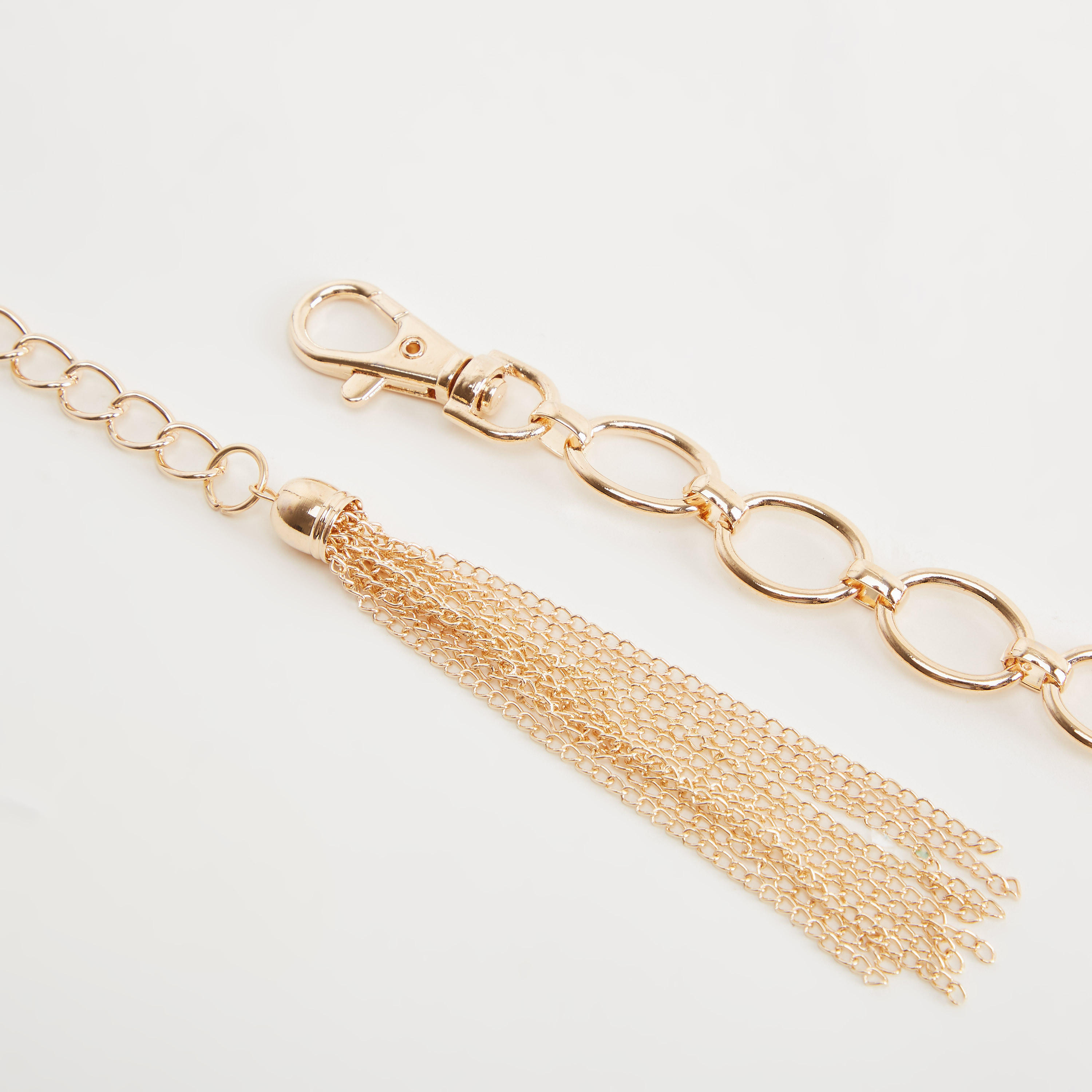 حزام رباط ميتاليك مستدير مع إبزيم إغلاق-women-clothingaccessories-belts-image-4