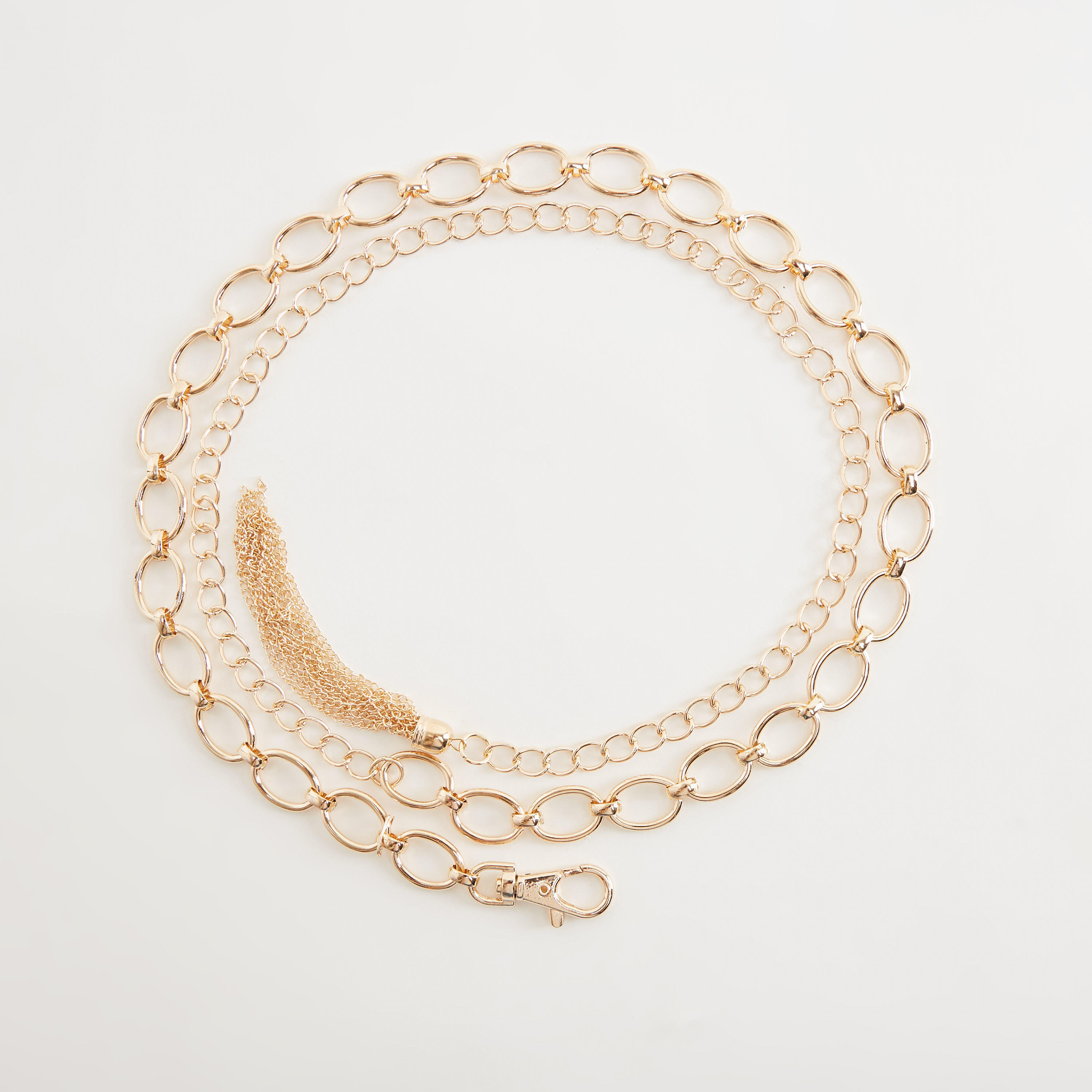 حزام رباط ميتاليك مستدير مع إبزيم إغلاق-women-clothingaccessories-belts-image-5