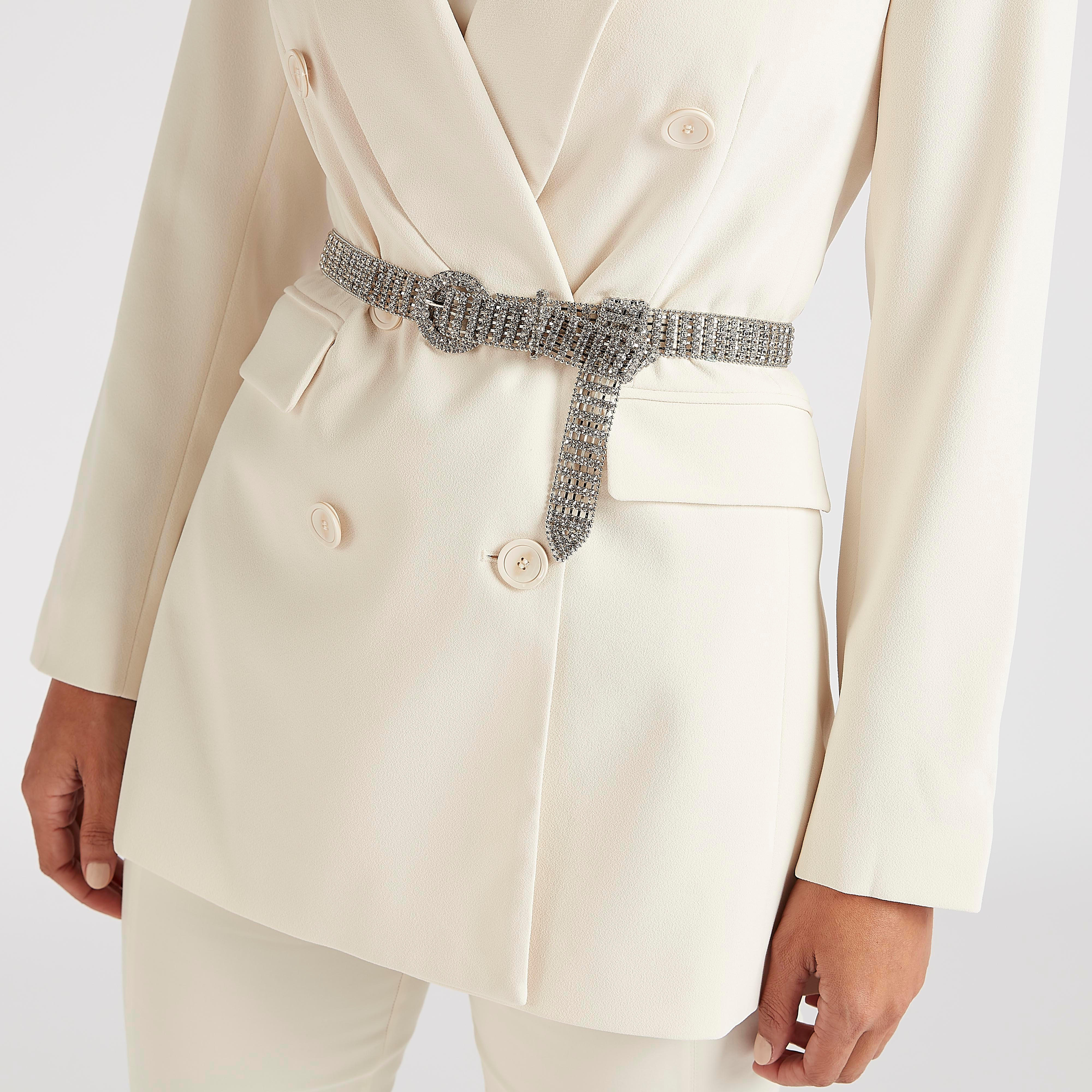 حزام مزيّن بإزيم دبوس للإغلاق-women-clothingaccessories-belts-image-4