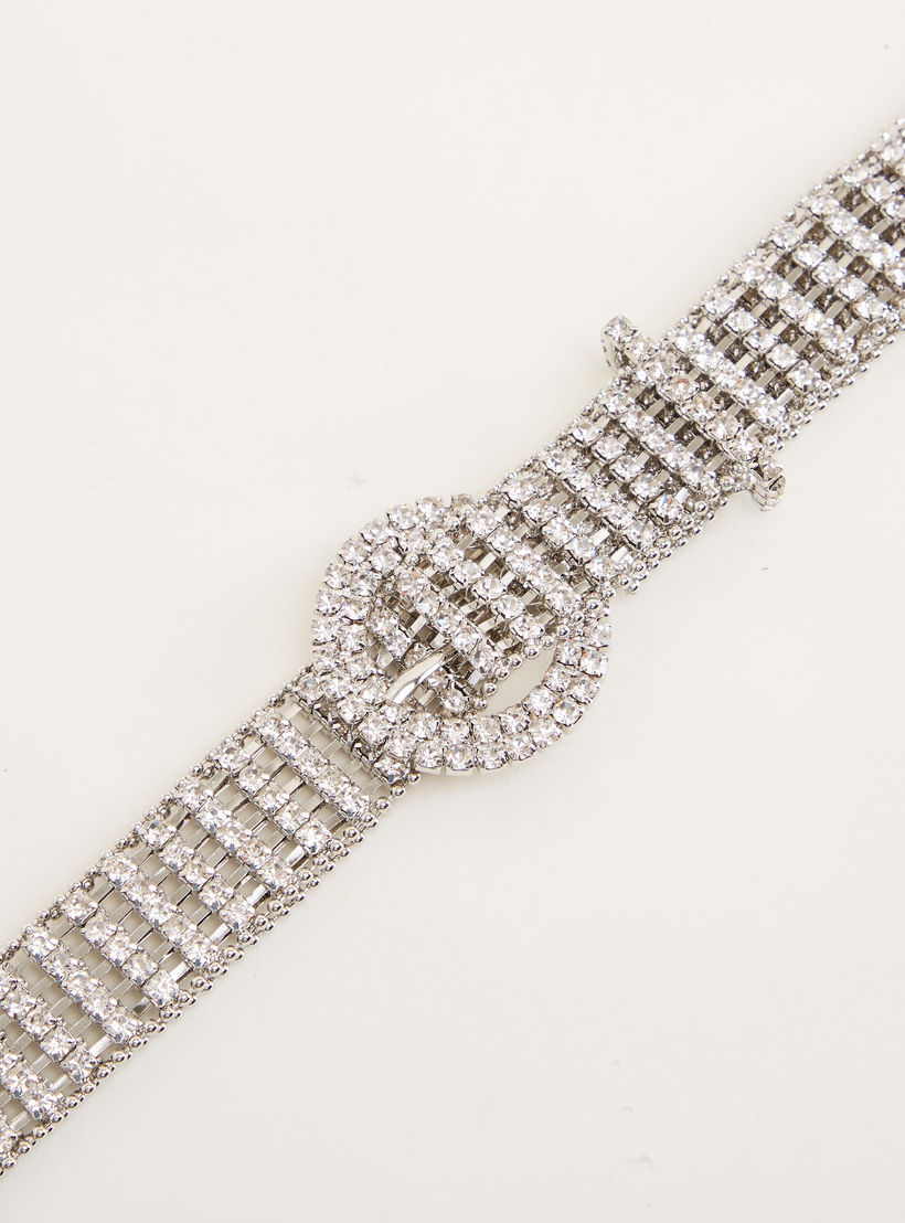 حزام مزيّن بإزيم دبوس للإغلاق-women-clothingaccessories-belts-image-3