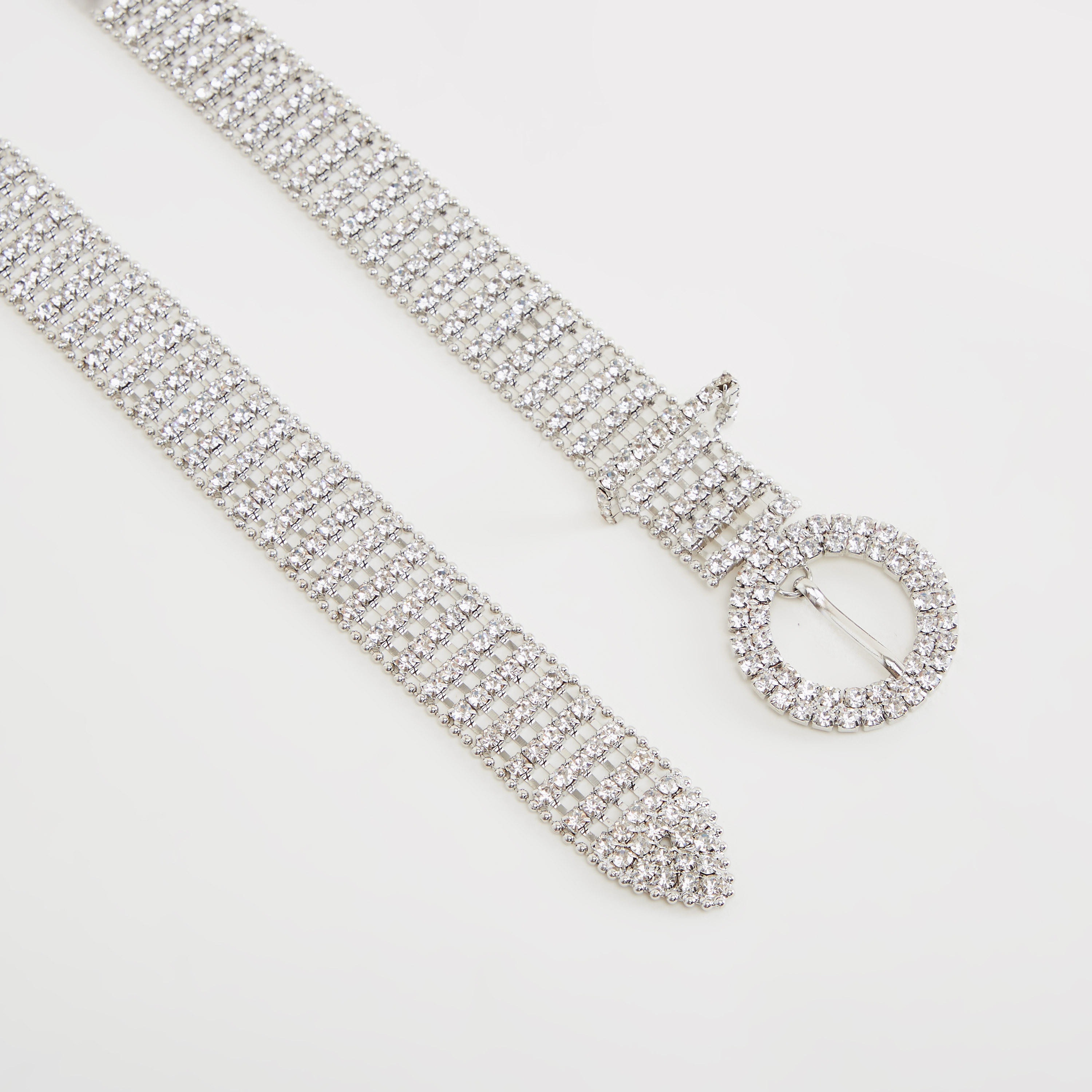 حزام مزيّن بإزيم دبوس للإغلاق-women-clothingaccessories-belts-image-1