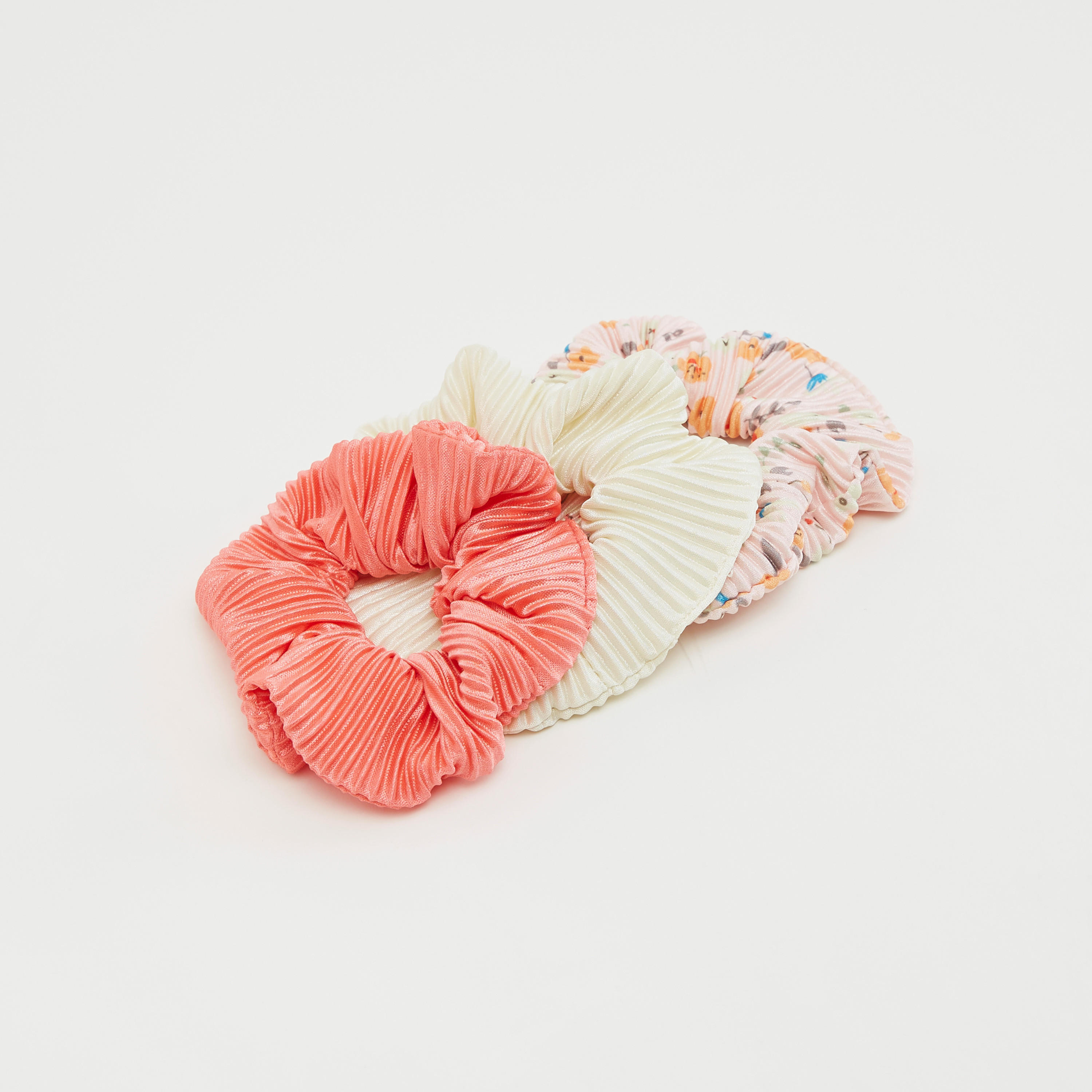 ربطة شعر بارزة الملمس مطّاطيّة - طقم من 3-women-hairaccessories-image-5