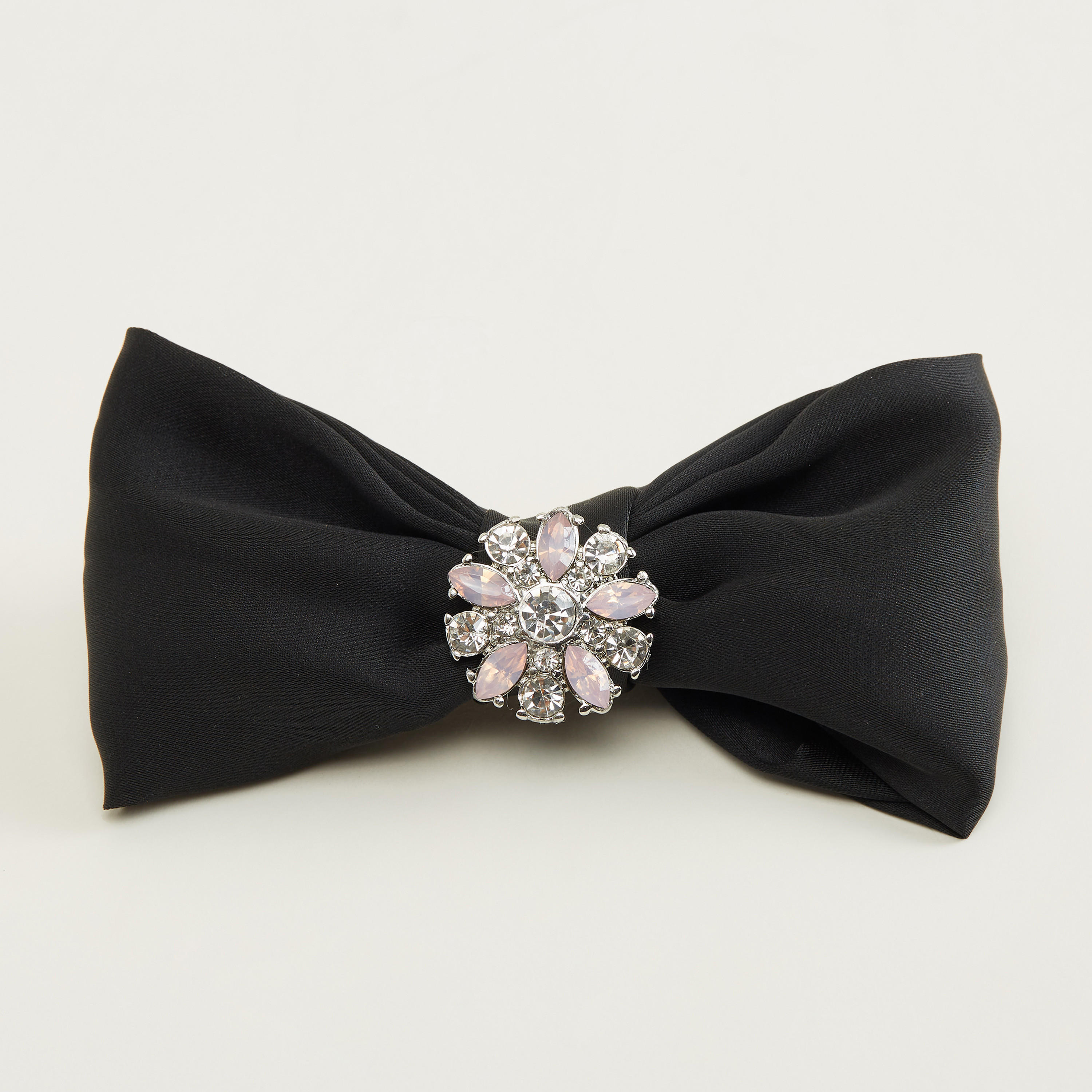 مشبك شعر مزيّن فيونكة دايمنت-women-hairaccessories-image-1