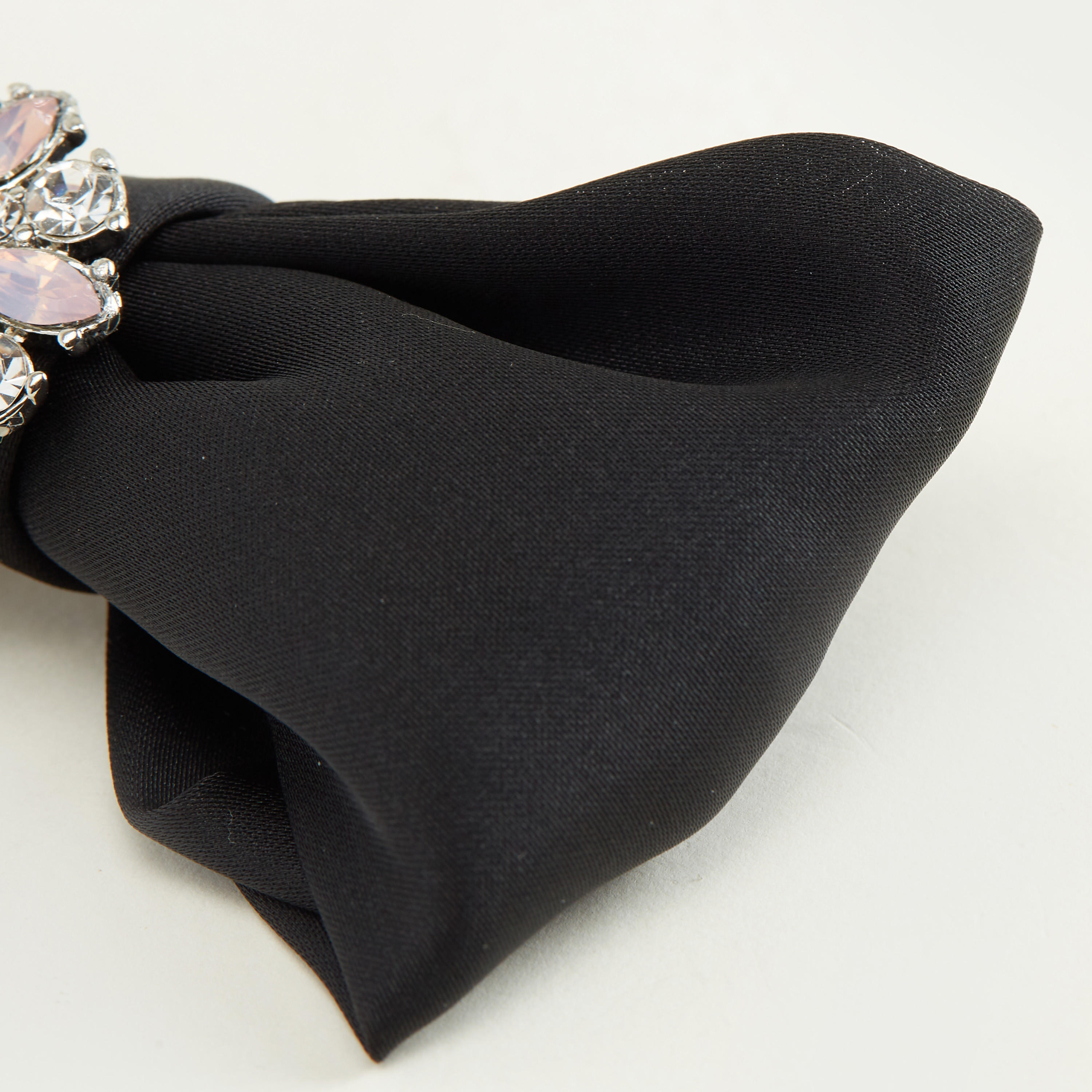 مشبك شعر مزيّن فيونكة دايمنت-women-hairaccessories-image-3