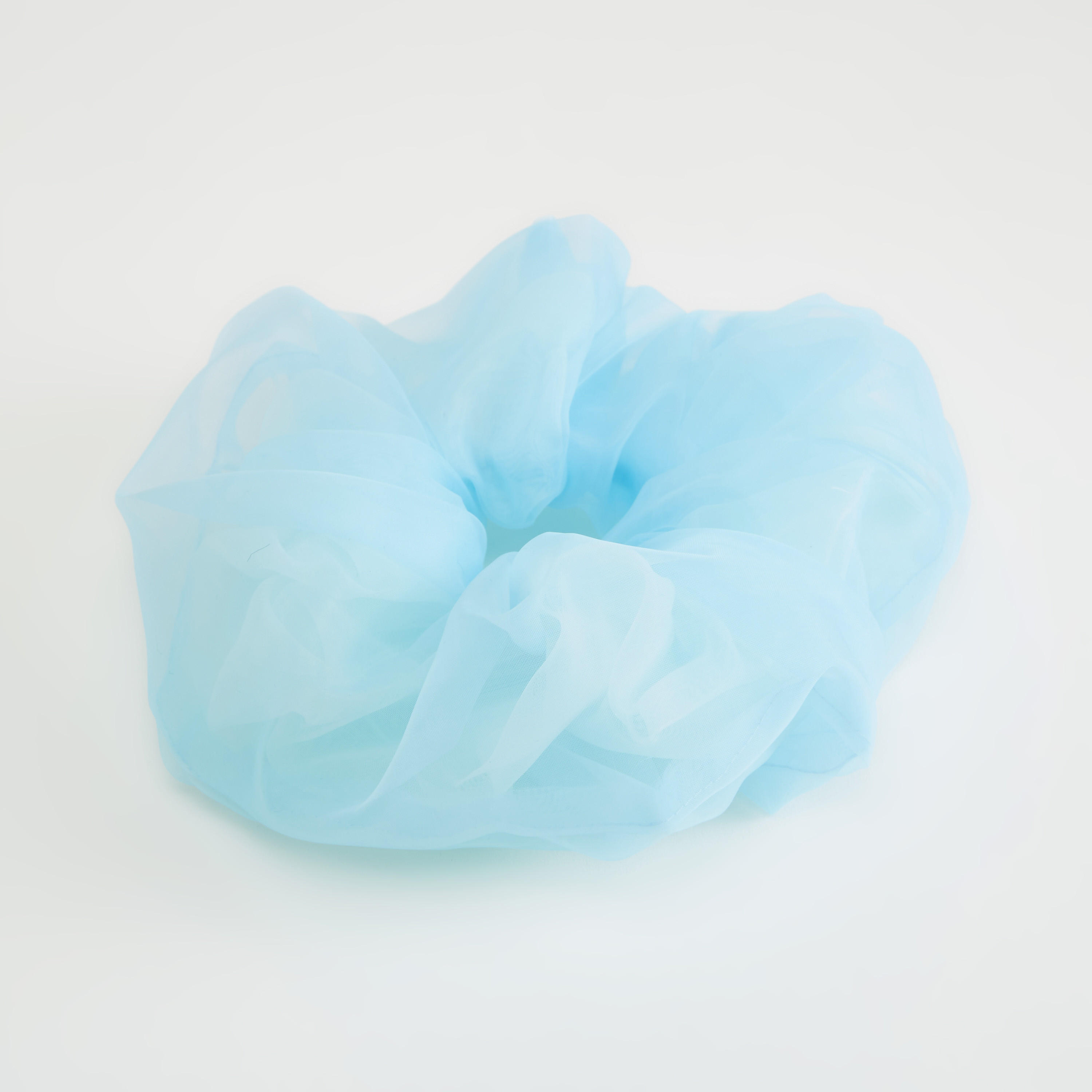Oversized Organza Elasticated Hair Tie-women-hairaccessories-image-1