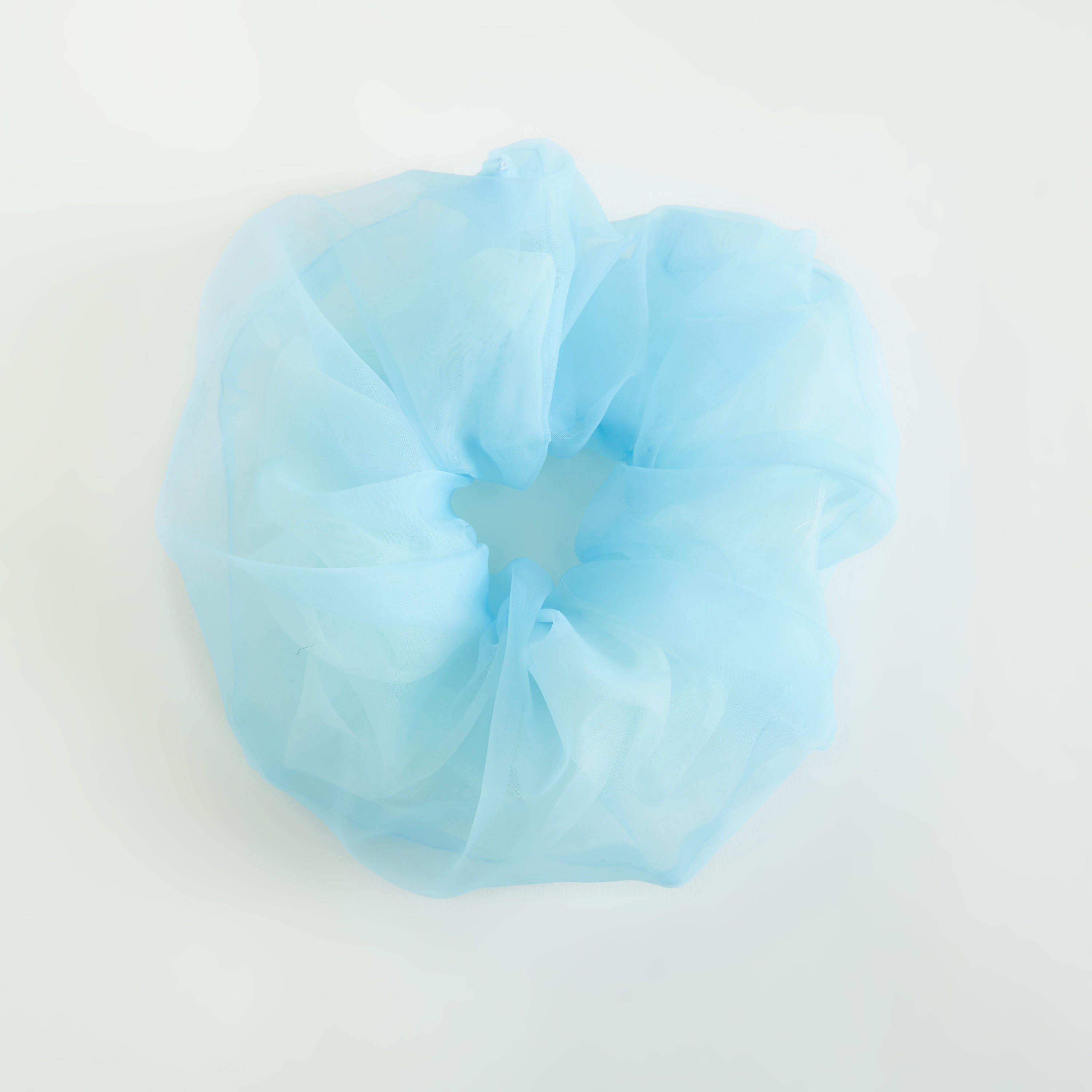Oversized Organza Elasticated Hair Tie-women-hairaccessories-image-2