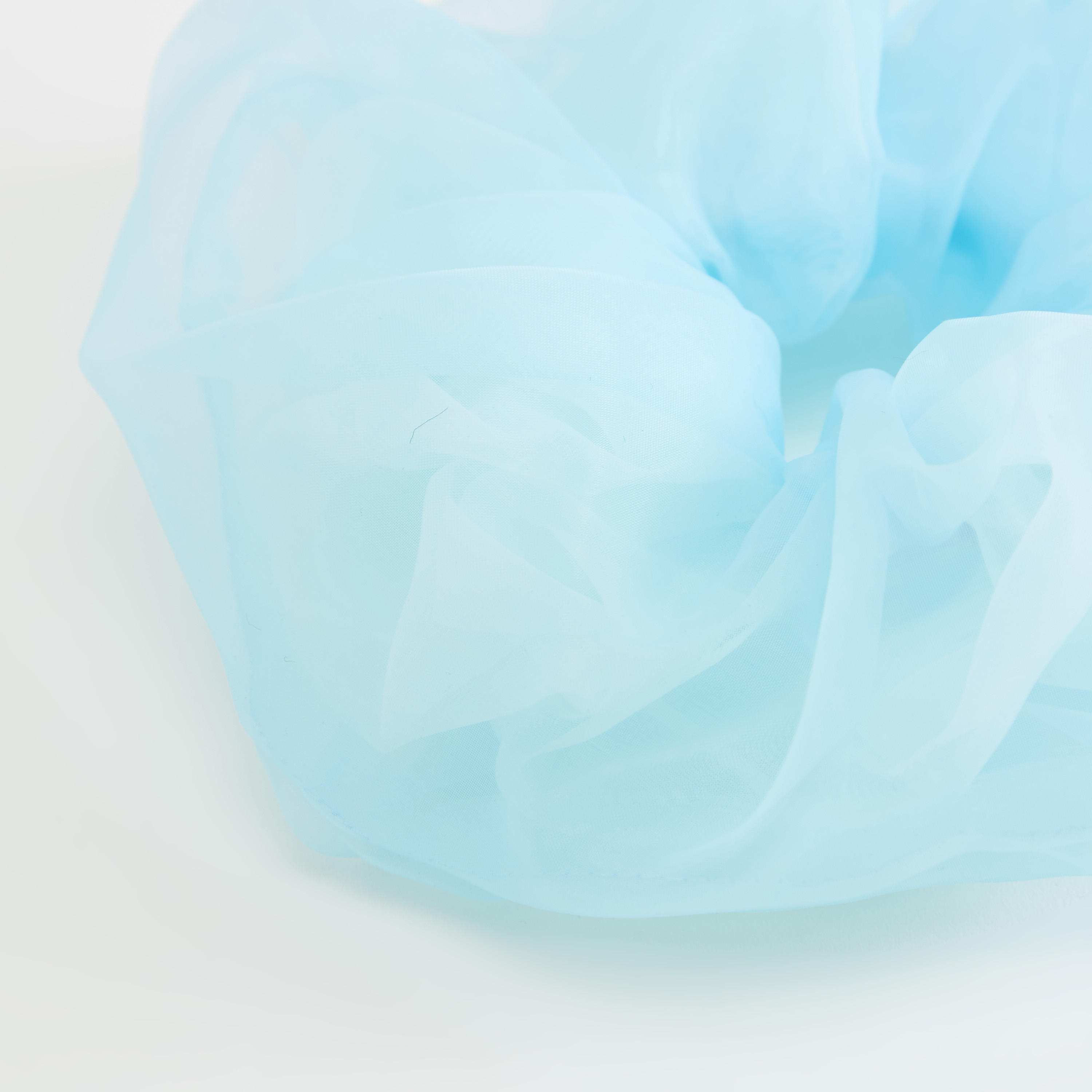 Oversized Organza Elasticated Hair Tie-women-hairaccessories-image-3
