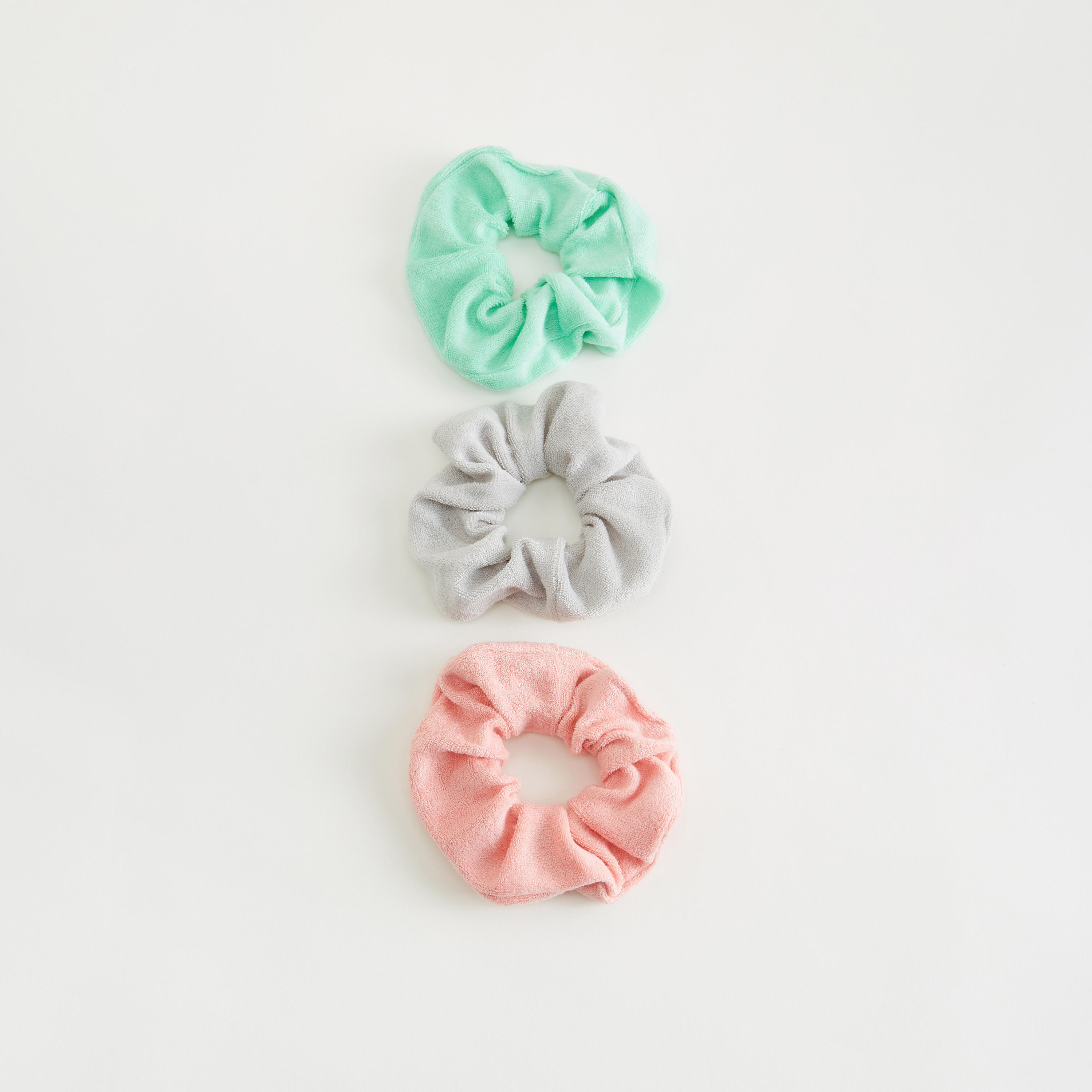 ربطات شعر قماشيّة تيري مطّاطيّة - طقم من 3-women-hairaccessories-image-4