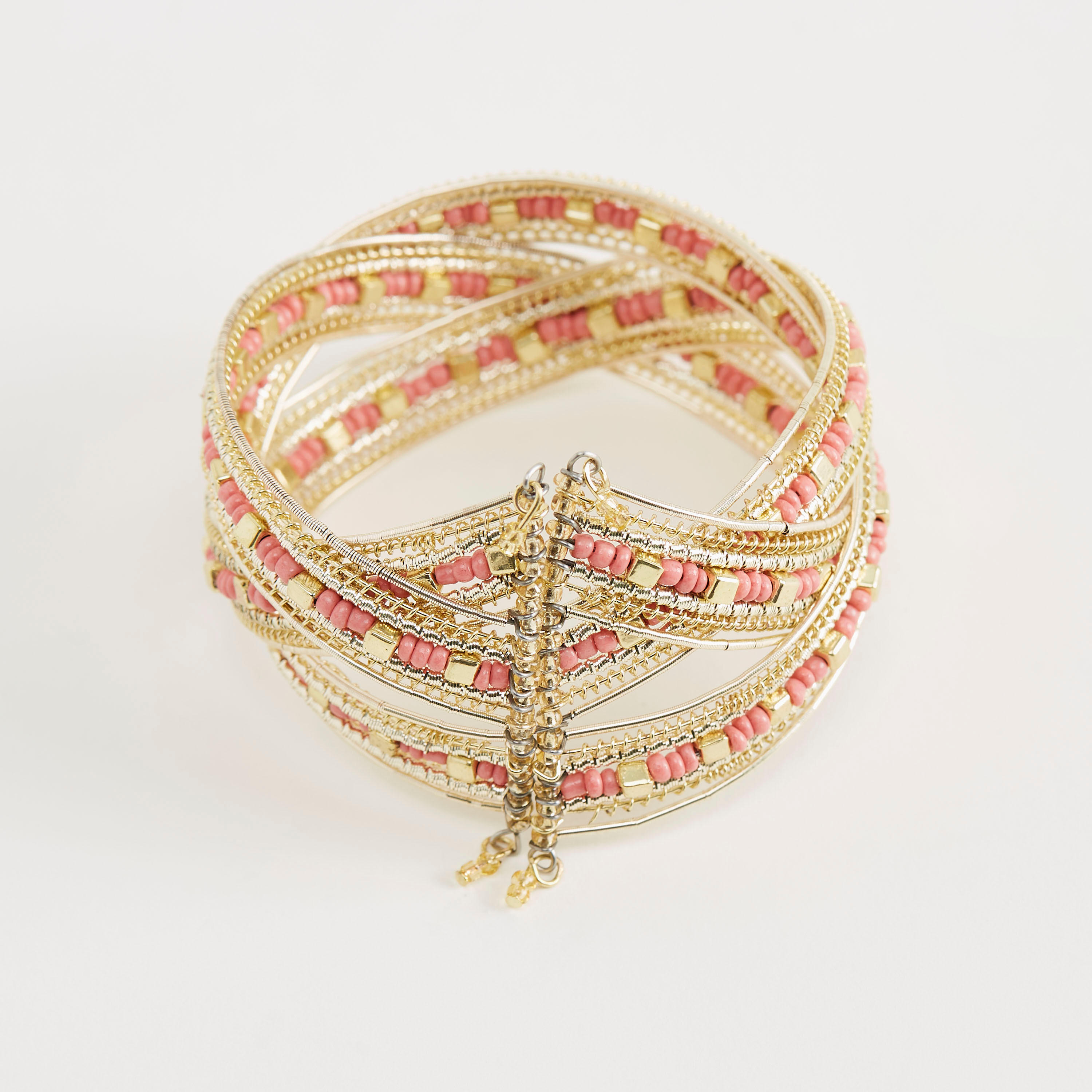 سوار مزيّن-women-watchesandjewellery-jewellery-banglesandbracelets-image-1
